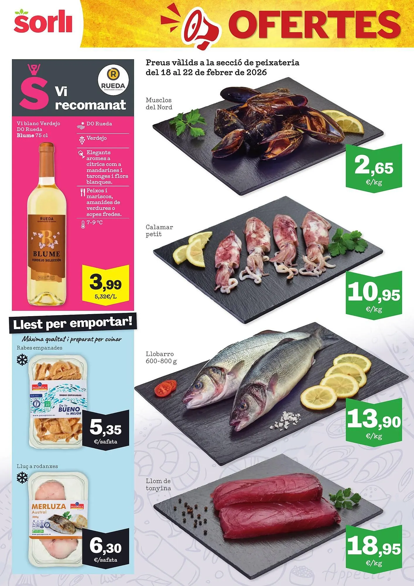 Catálogo de Catálogo Sorli 18 de febrero al 10 de marzo 2026 - Página 12