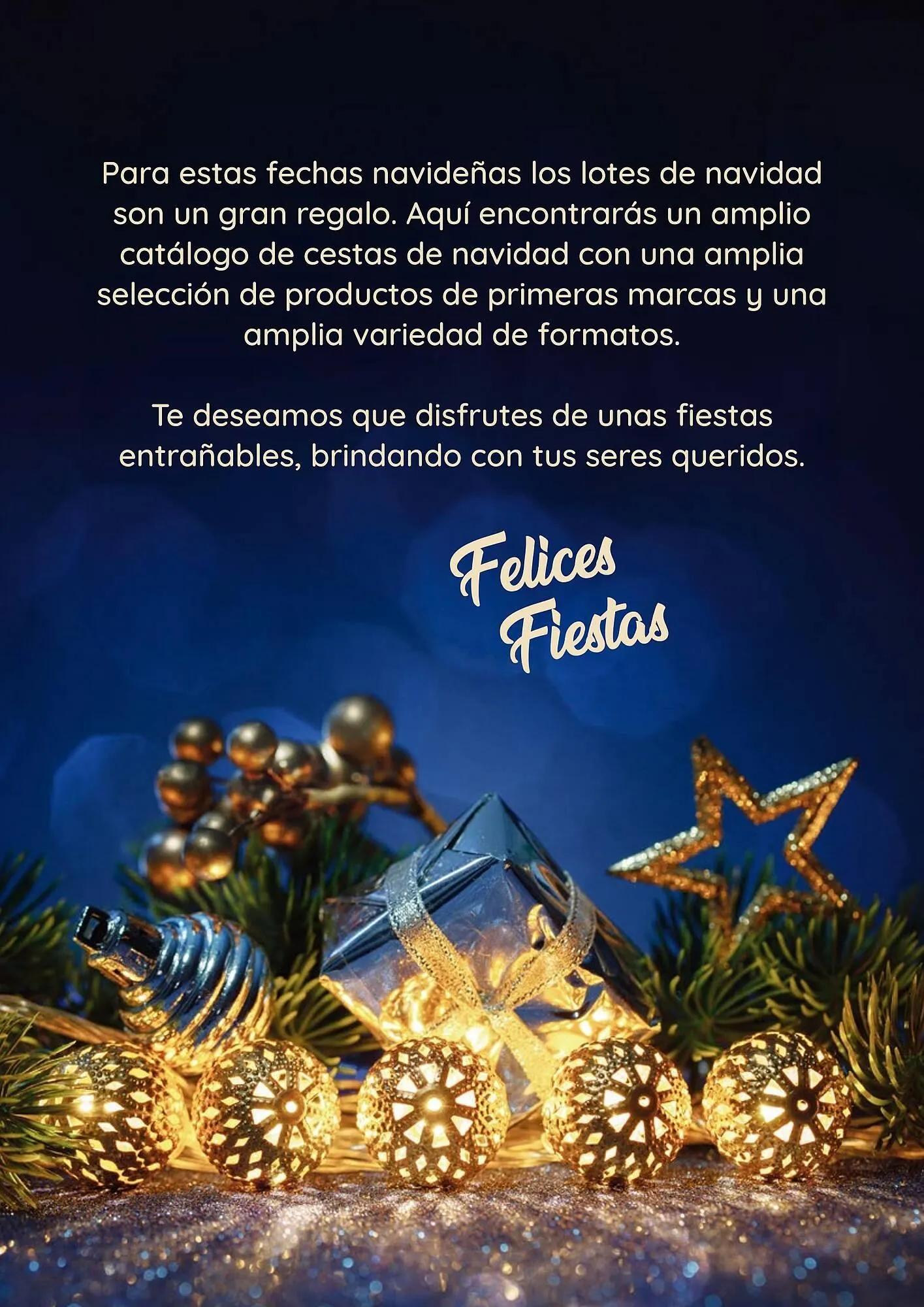 Catálogo de Folleto SPAR Gran Canaria 31 de octubre al 24 de diciembre 2024 - Página 2