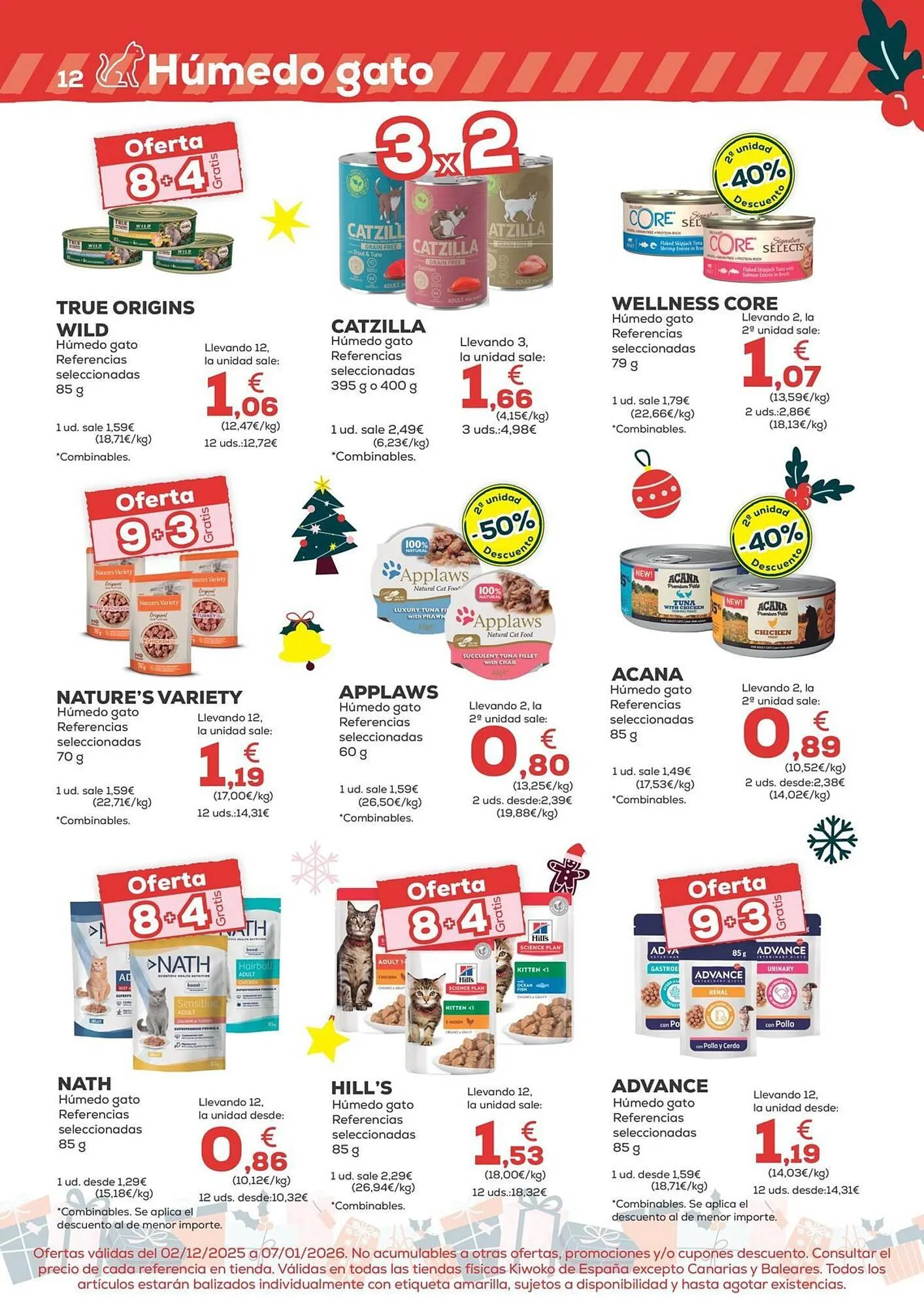 Catálogo de Folleto Kiwoko 2 de diciembre al 7 de enero 2026 - Página 12