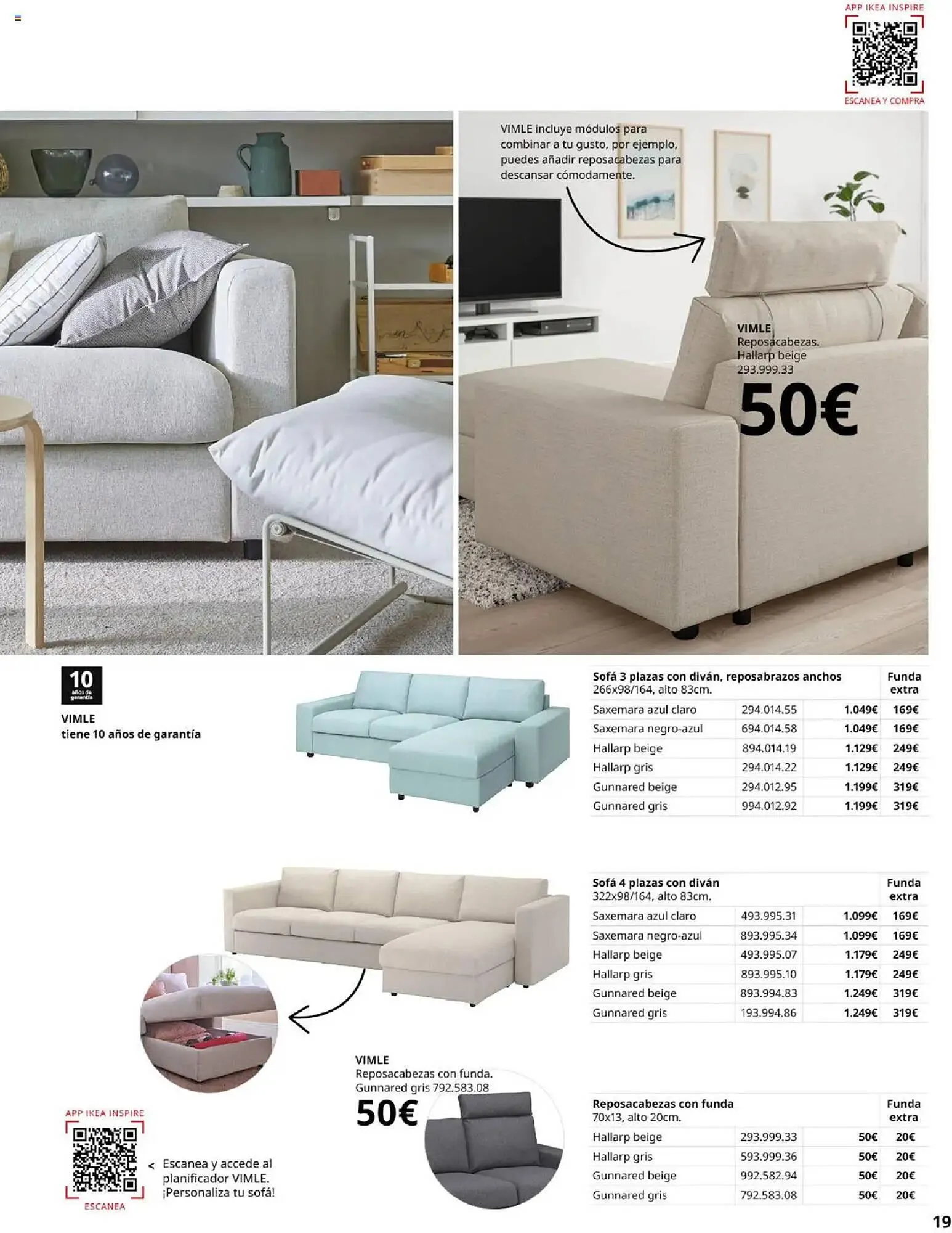 Catálogo de Folleto IKEA 10 de abril al 31 de agosto 2025 - Página 19