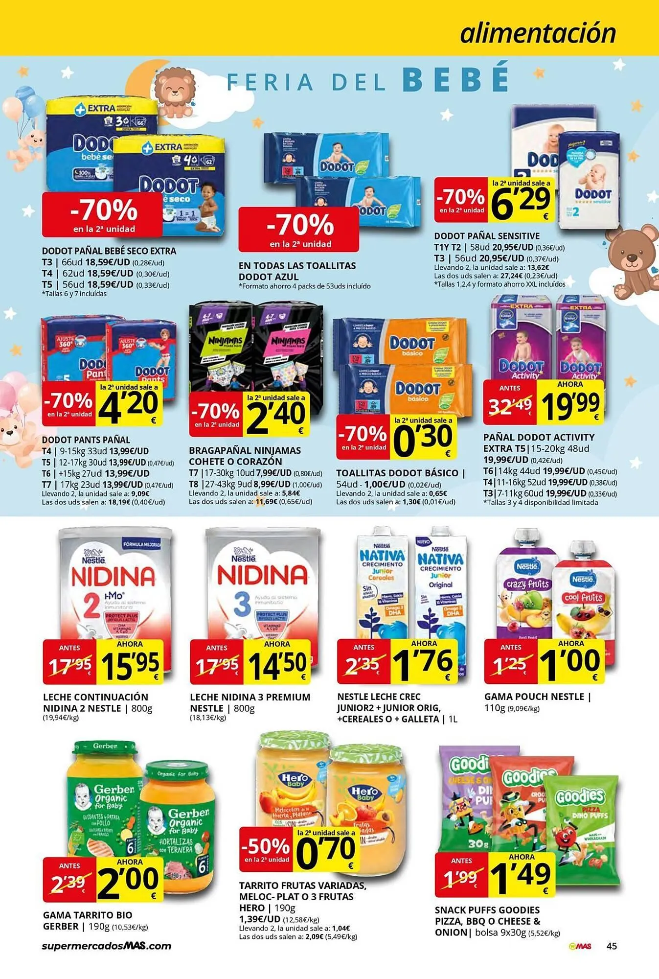 Catálogo de Folleto Supermercados MAS 2 de febrero al 26 de febrero 2026 - Página 45