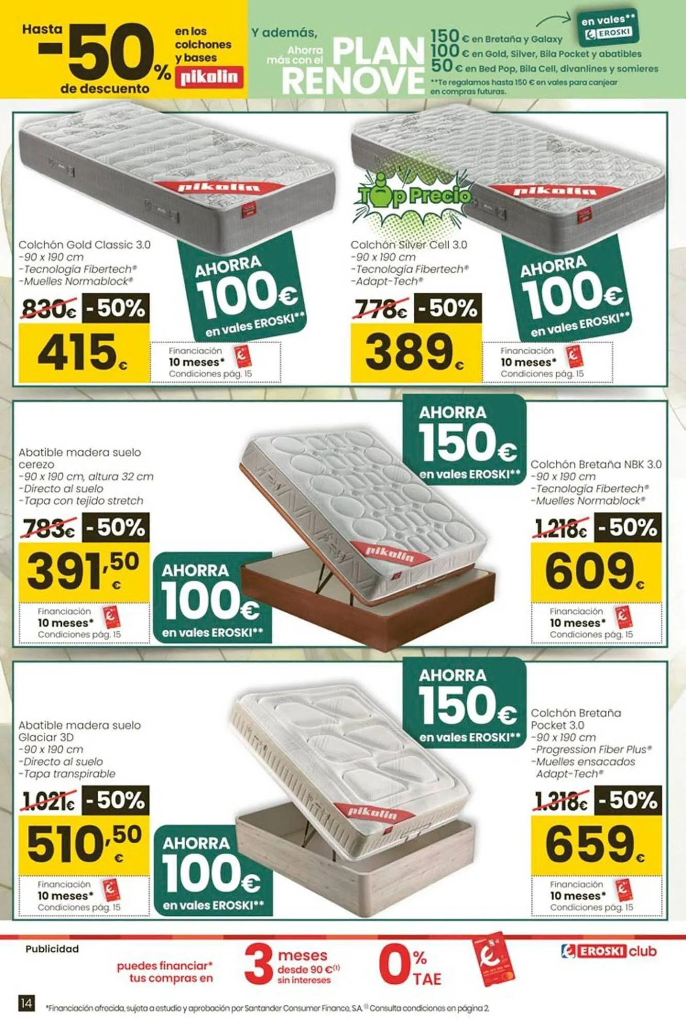 Catálogo de Folleto Eroski 7 de enero al 11 de enero 2026 - Página 14