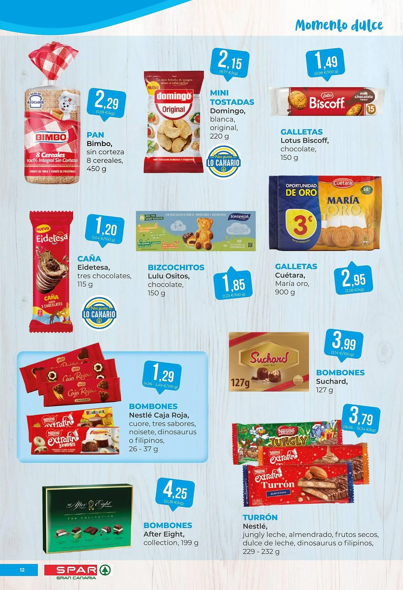 Catálogo de Folleto SPAR Gran Canaria 17 de octubre al 30 de octubre 2025 - Página 12