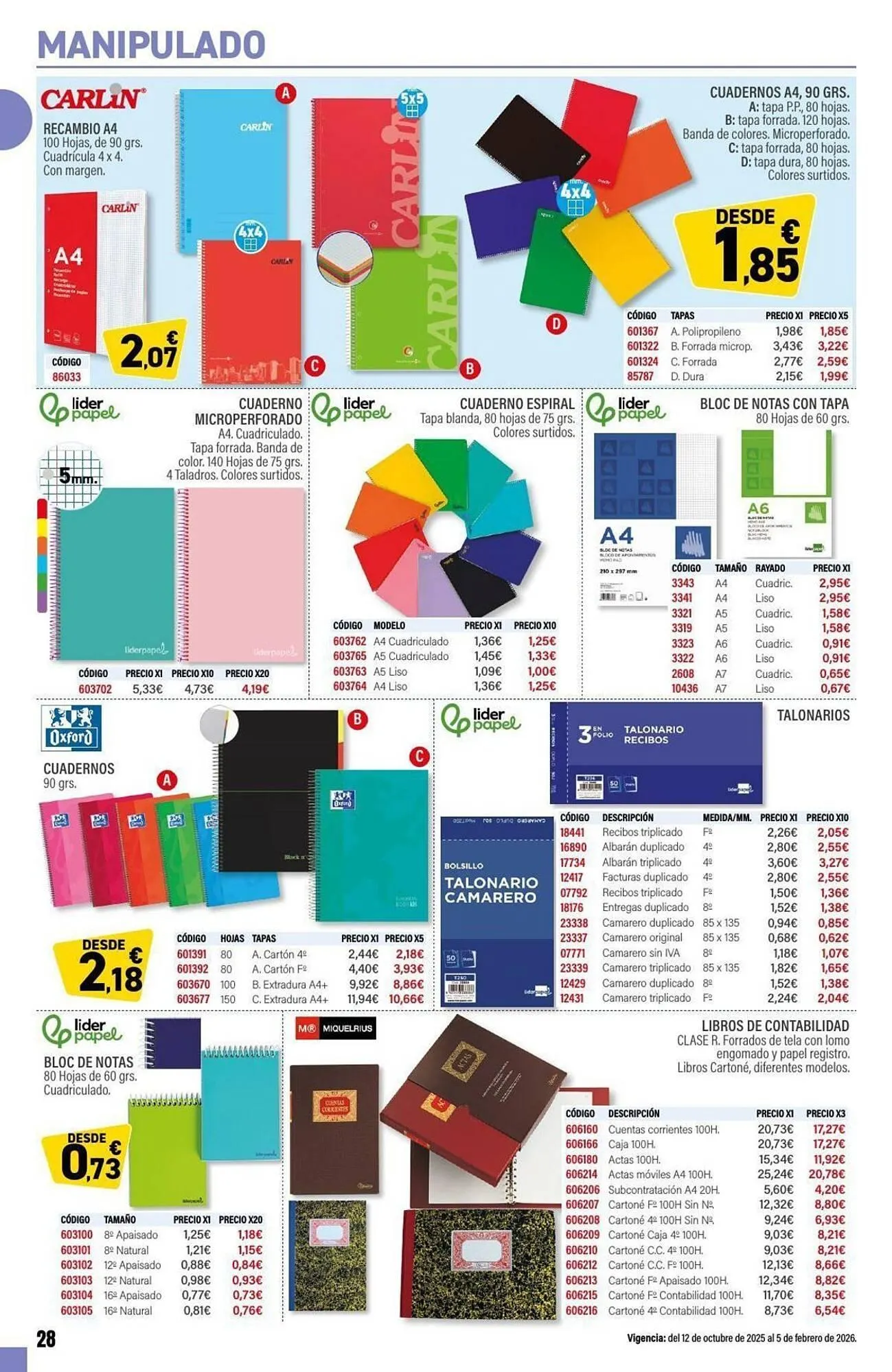 Catálogo de Catálogo Carlin 14 de octubre al 5 de febrero 2026 - Página 28