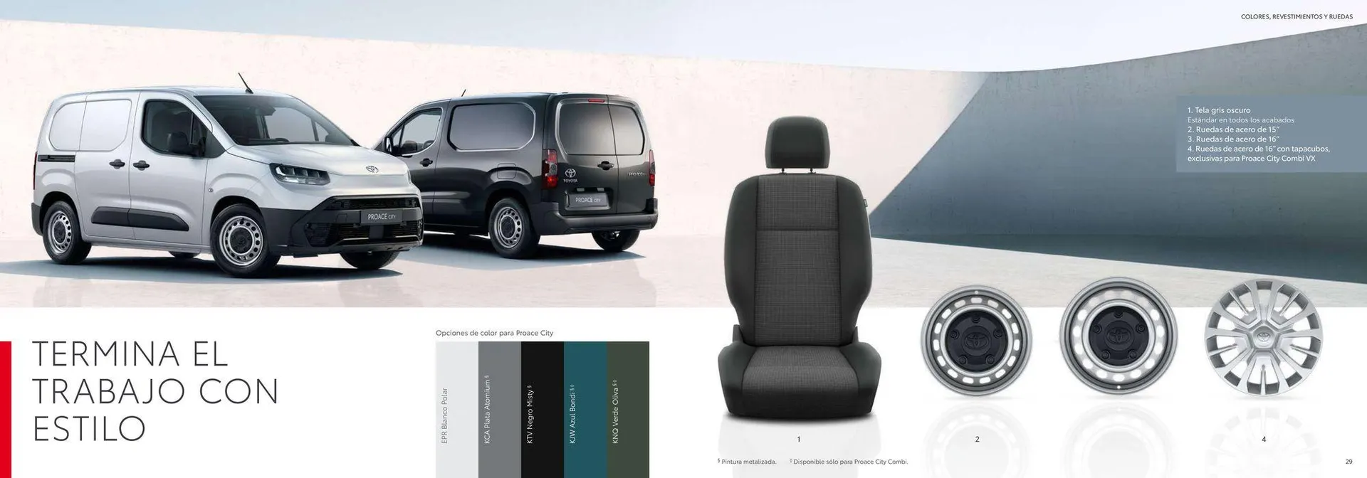 Catálogo de Catálogo del Toyota Proace City 23 de septiembre al 21 de septiembre 2025 - Página 15