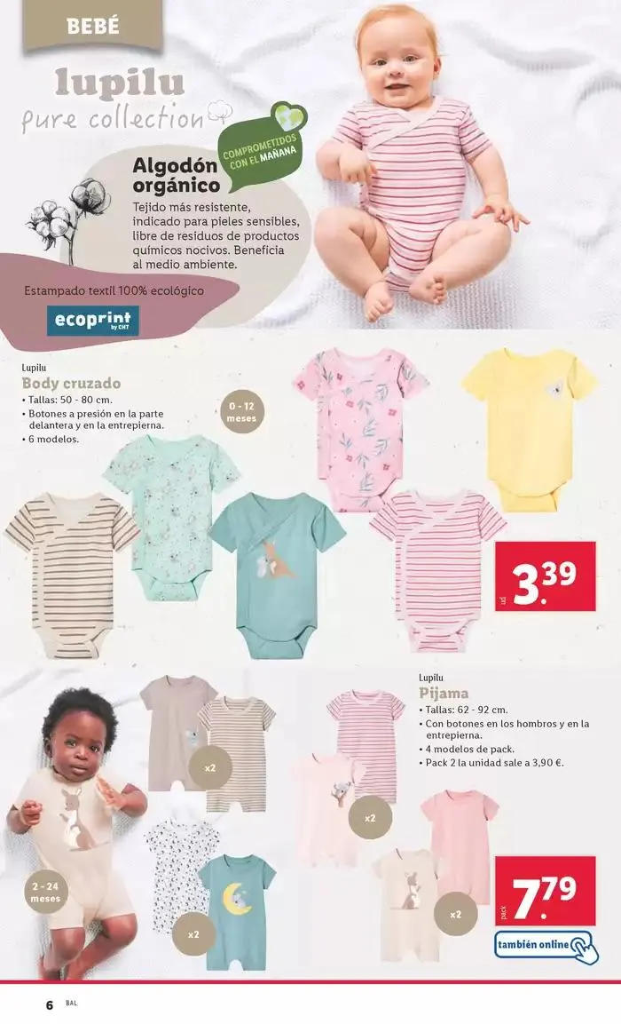 Catálogo de ¡Bazar Lidl! Ofertas válidas del 21/04 al 27/04 21 de abril al 27 de abril 2025 - Página 14