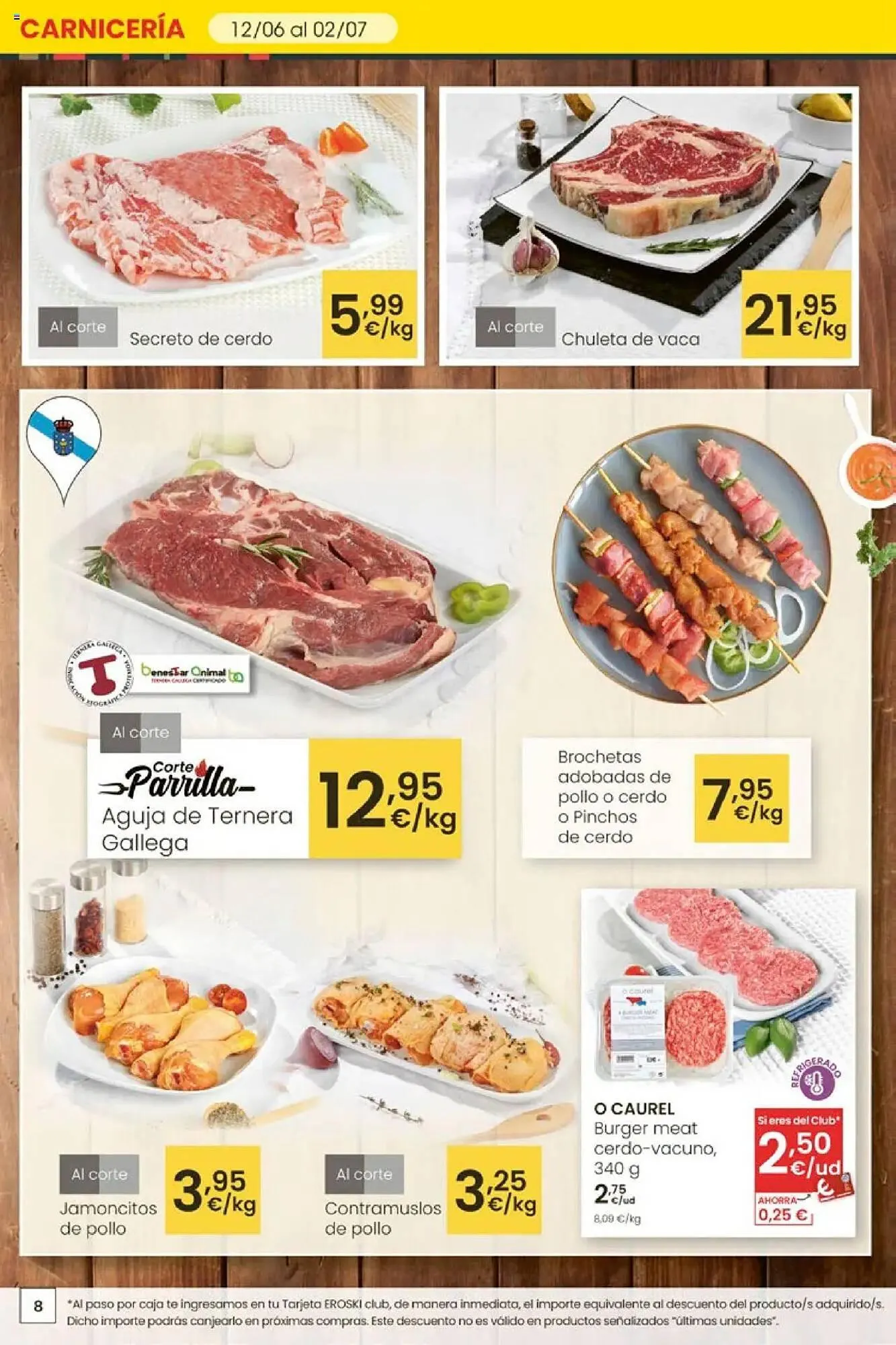 Catálogo de Folleto Eroski 12 de junio al 1 de julio 2025 - Página 8