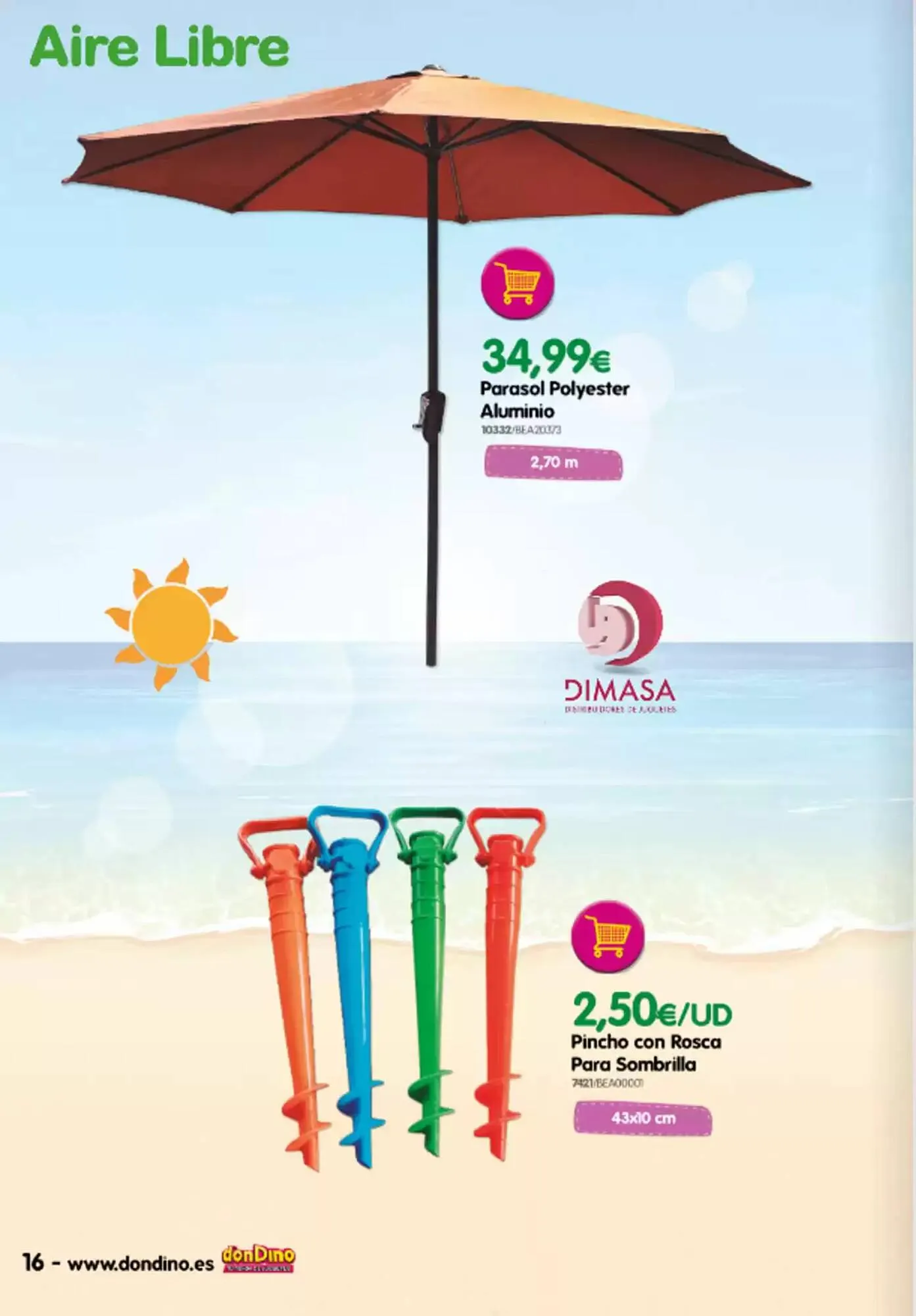 Catálogo de Folleto Don Dino 9 de abril al 6 de junio 2025 - Página 16