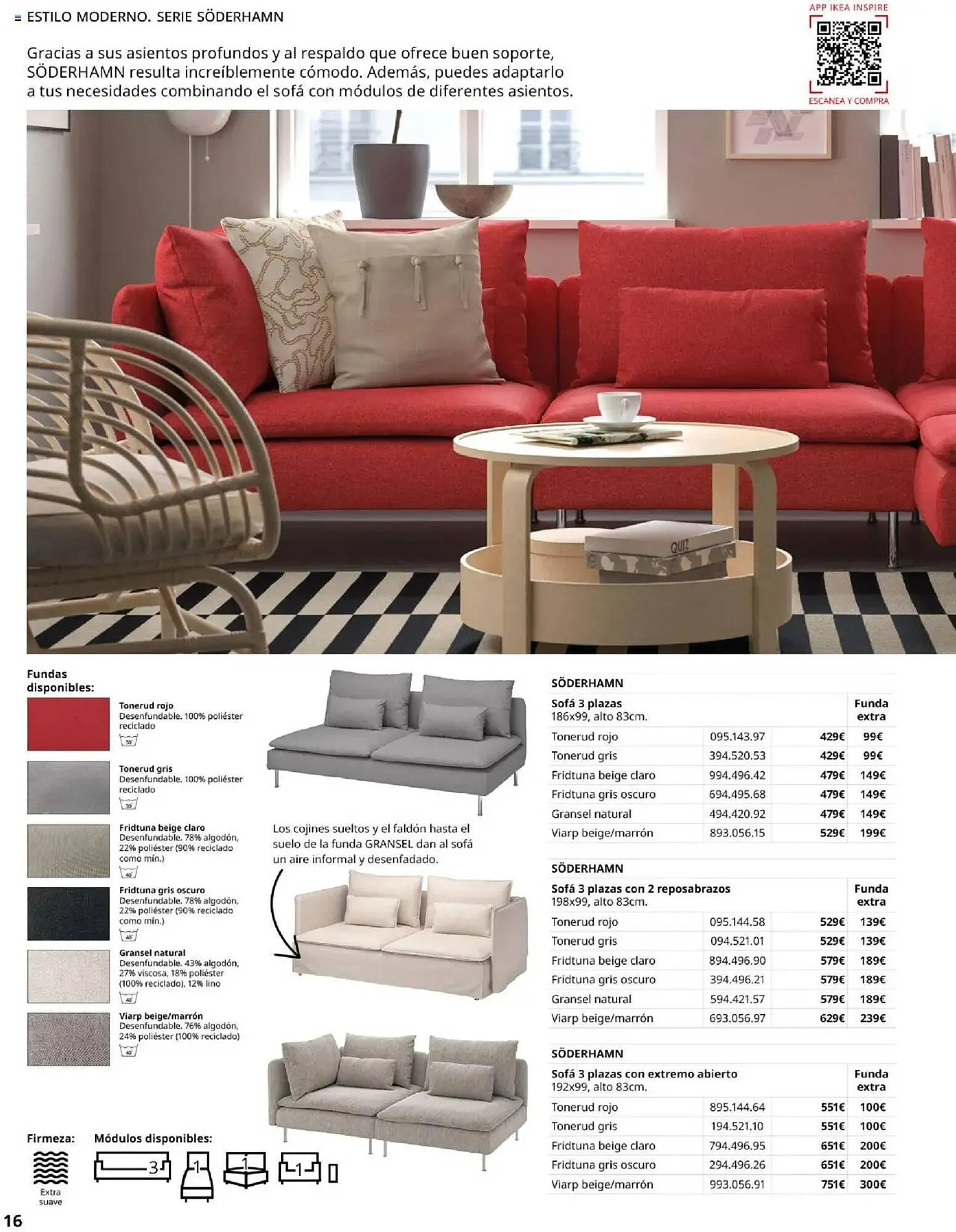 Catálogo de Folleto IKEA 10 de abril al 31 de agosto 2025 - Página 16