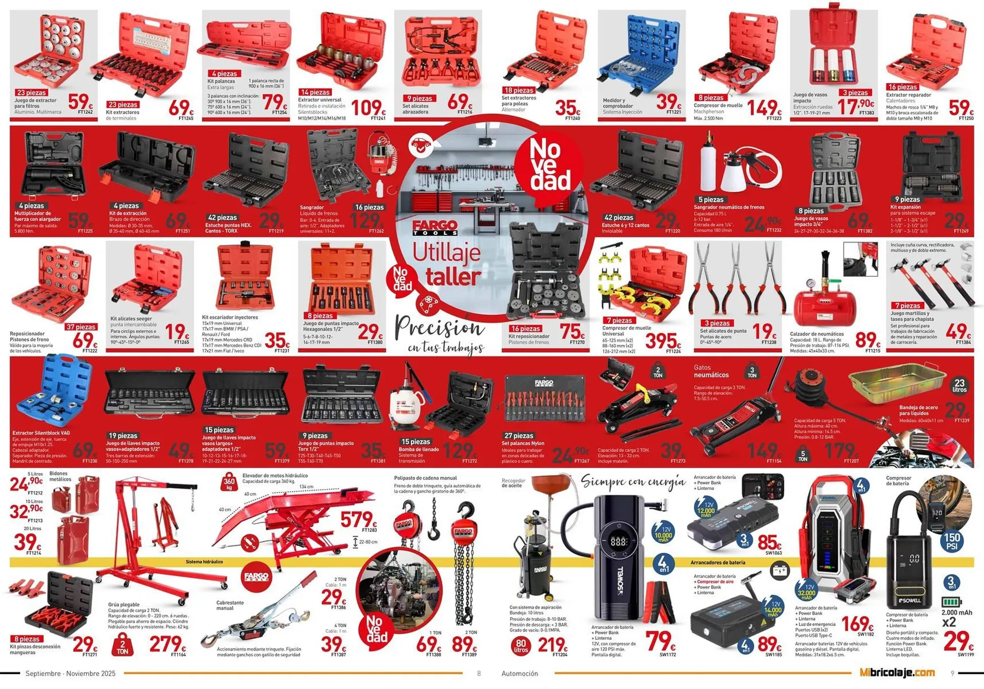 Catálogo de Catálogo Mi Bricolaje 17 de septiembre al 30 de noviembre 2025 - Página 5