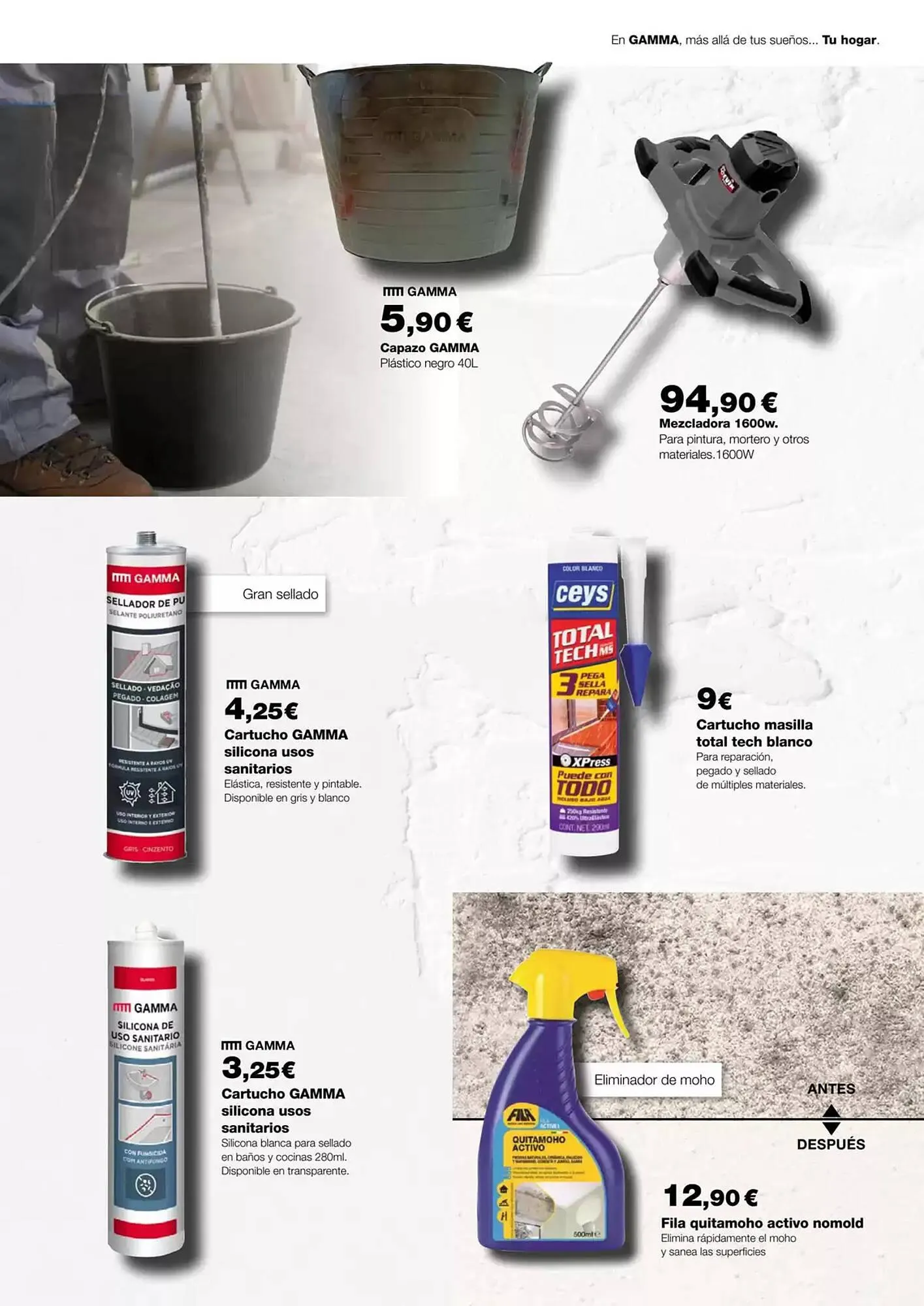 Catálogo de Folleto Grup Gamma 6 de marzo al 31 de diciembre 2025 - Página 15