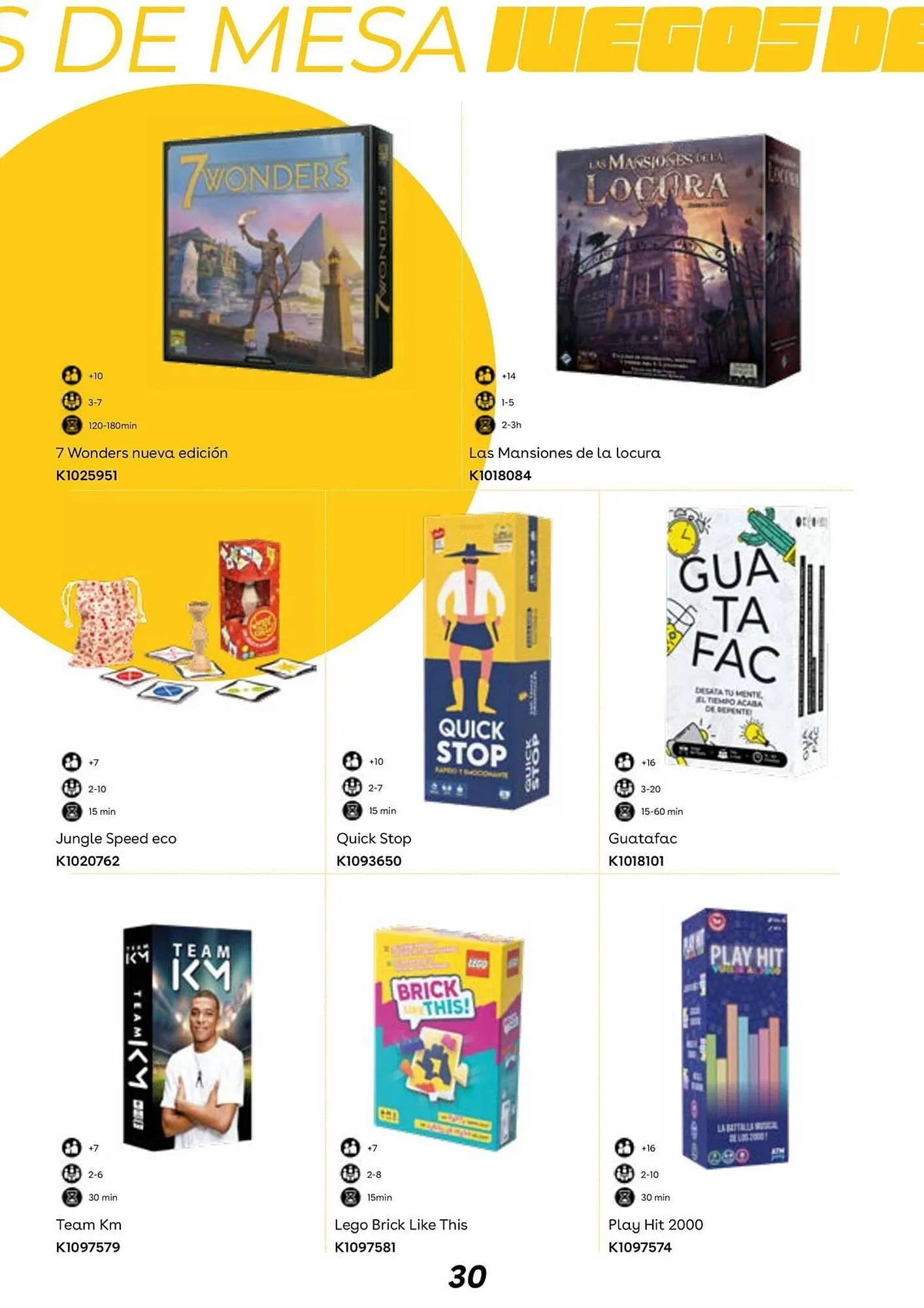 Catálogo de Catálogo ToysRus 10 de diciembre al 5 de enero 2026 - Página 30