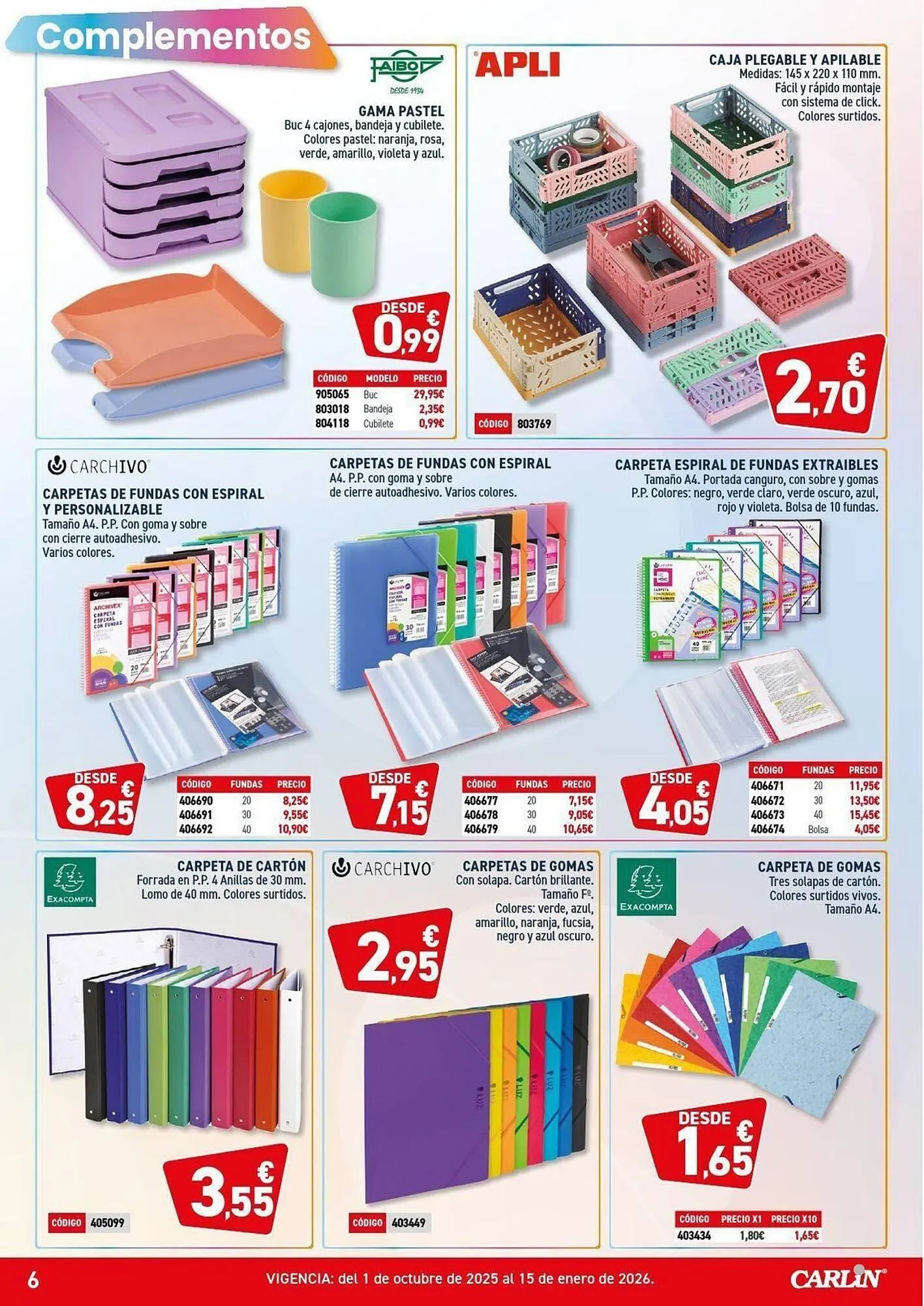 Catálogo de Catálogo Carlin 10 de octubre al 15 de enero 2026 - Página 6