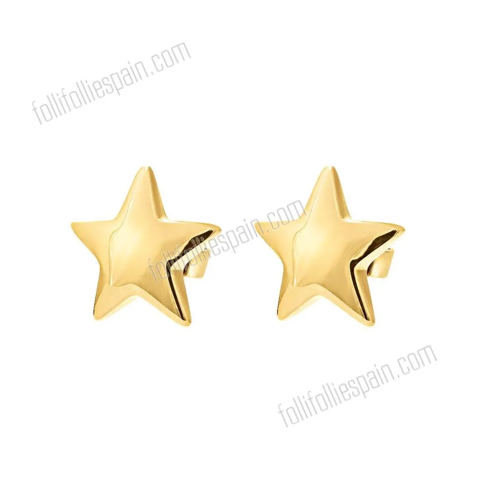 Folli Follie historias estilo pendientes a bajo precio