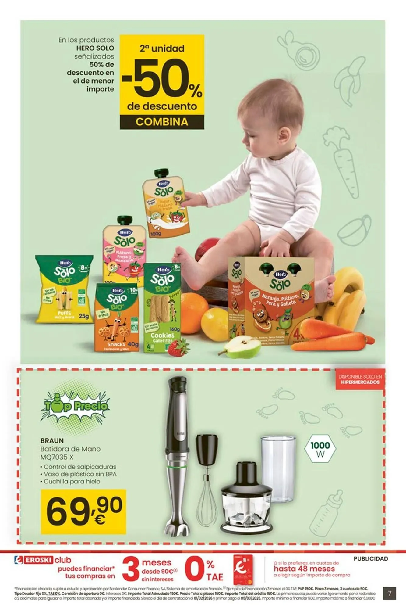 Catálogo de Folleto Eroski 29 de enero al 11 de febrero 2026 - Página 7