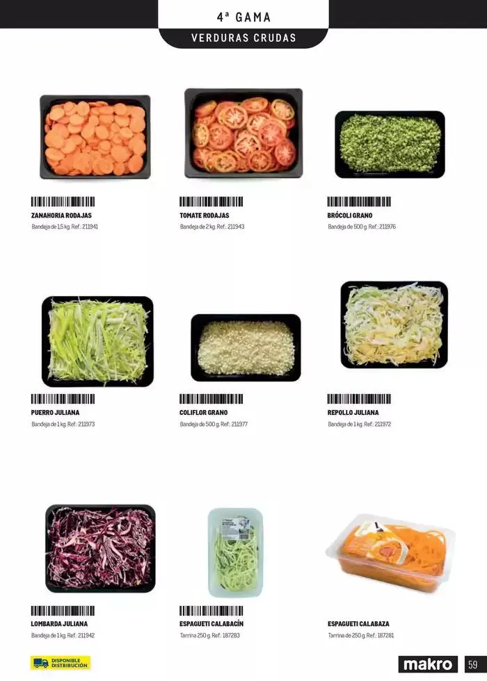 Catálogo de Frutas y verduras 8 de enero al 30 de junio 2025 - Página 59