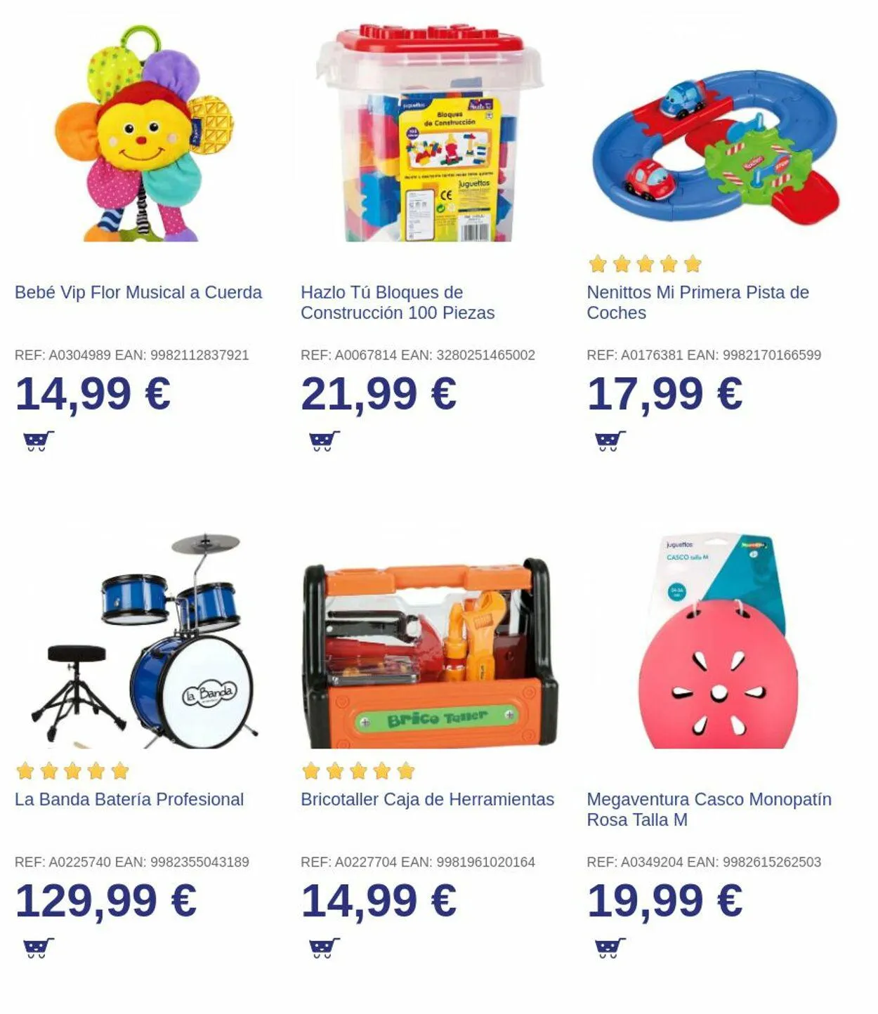 Catálogo de Juguettos Oferta actual 19 de febrero al 28 de febrero 2024 - Página 128
