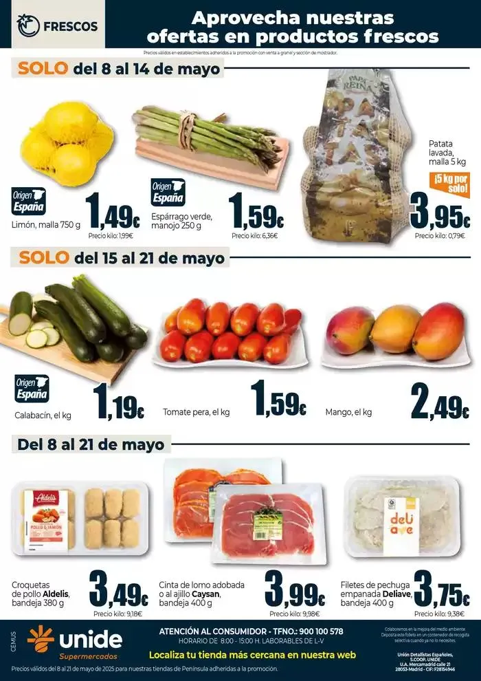 Catálogo de Máximo Ahorro en UNIDE Super 8 de mayo al 21 de mayo 2025 - Página 4