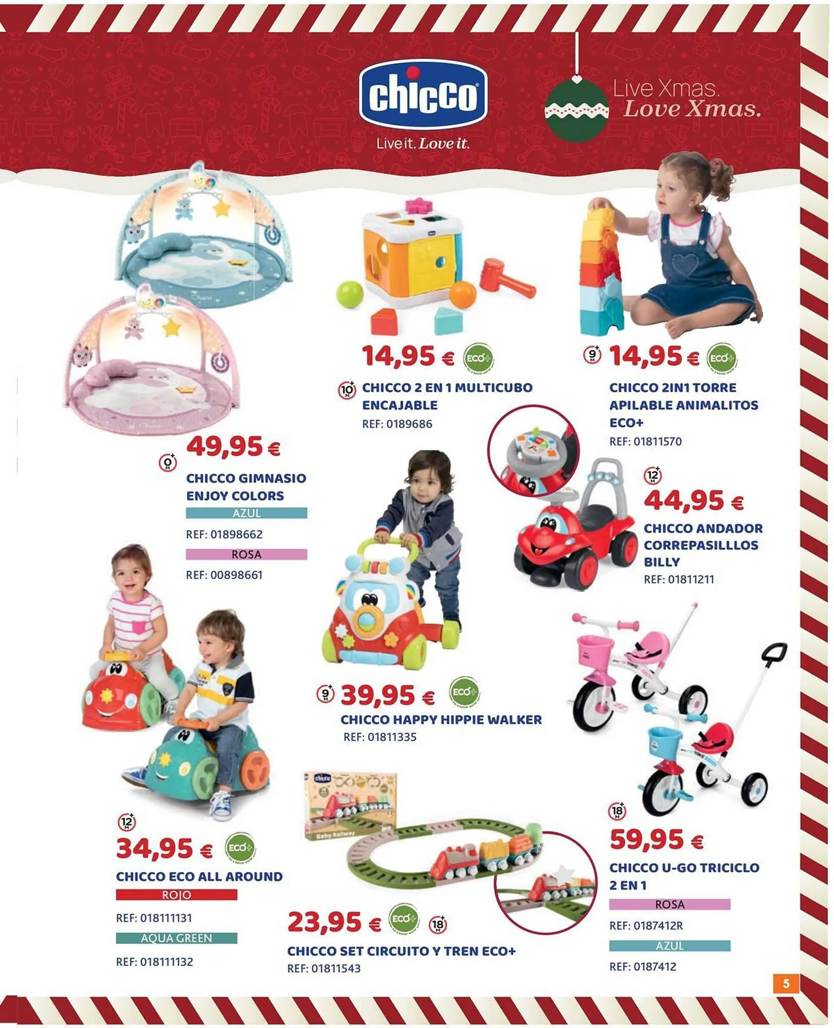 Catálogo de Folleto Centroxogo 8 de noviembre al 28 de noviembre 2023 - Página 5