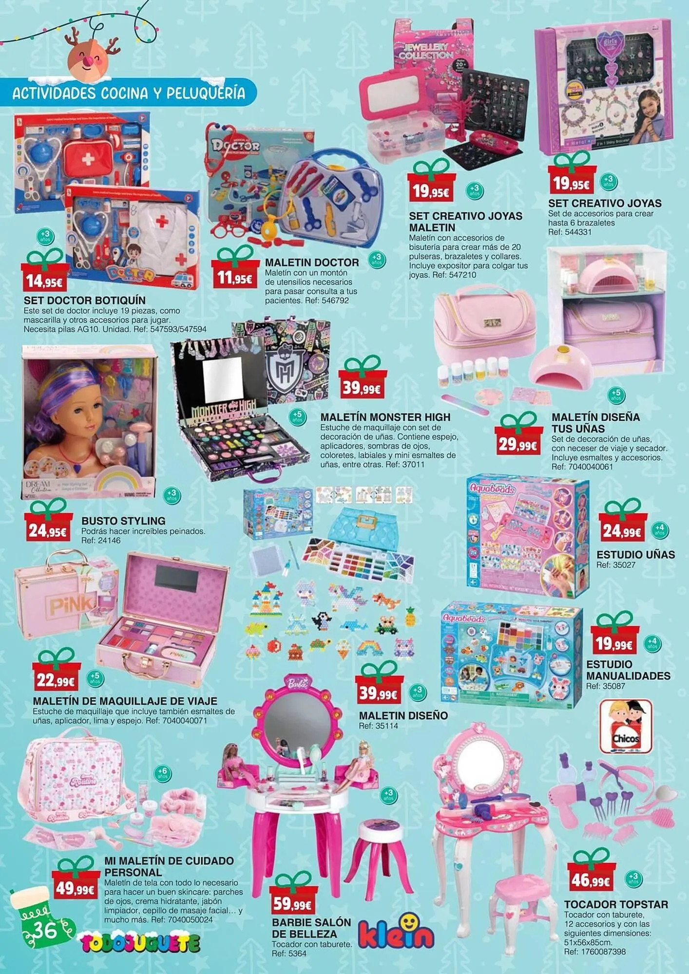 Catálogo de Catálogo Todojuguete 20 de noviembre al 24 de diciembre 2025 - Página 36