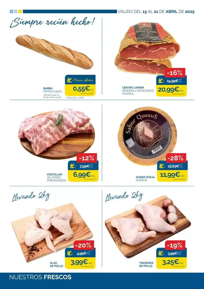 Catálogo de ¡Somos de aquí! 15 de abril al 21 de abril 2025 - Página 2