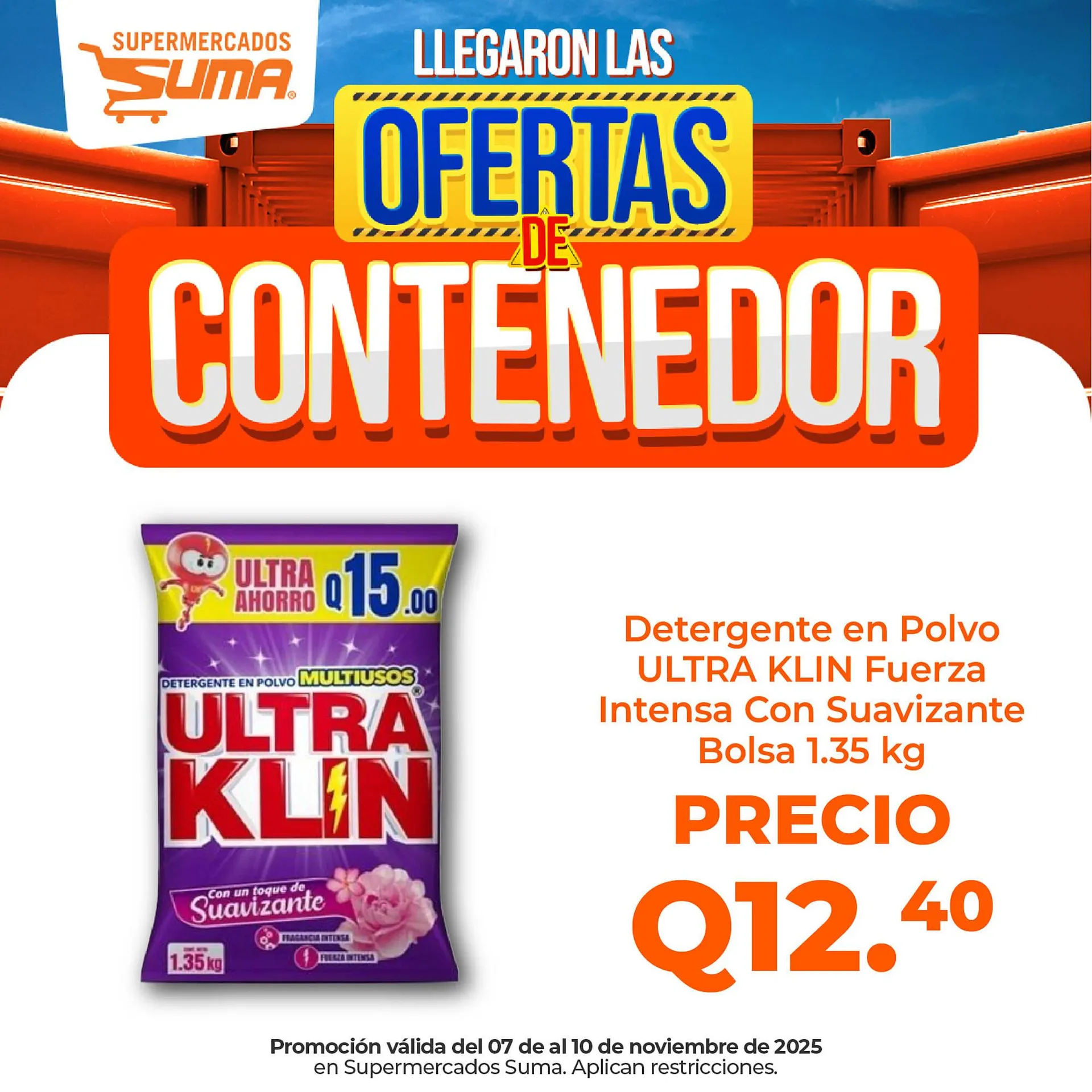 Catálogo de Folleto Suma Supermercados 7 de noviembre al 10 de noviembre 2025 - Página 4