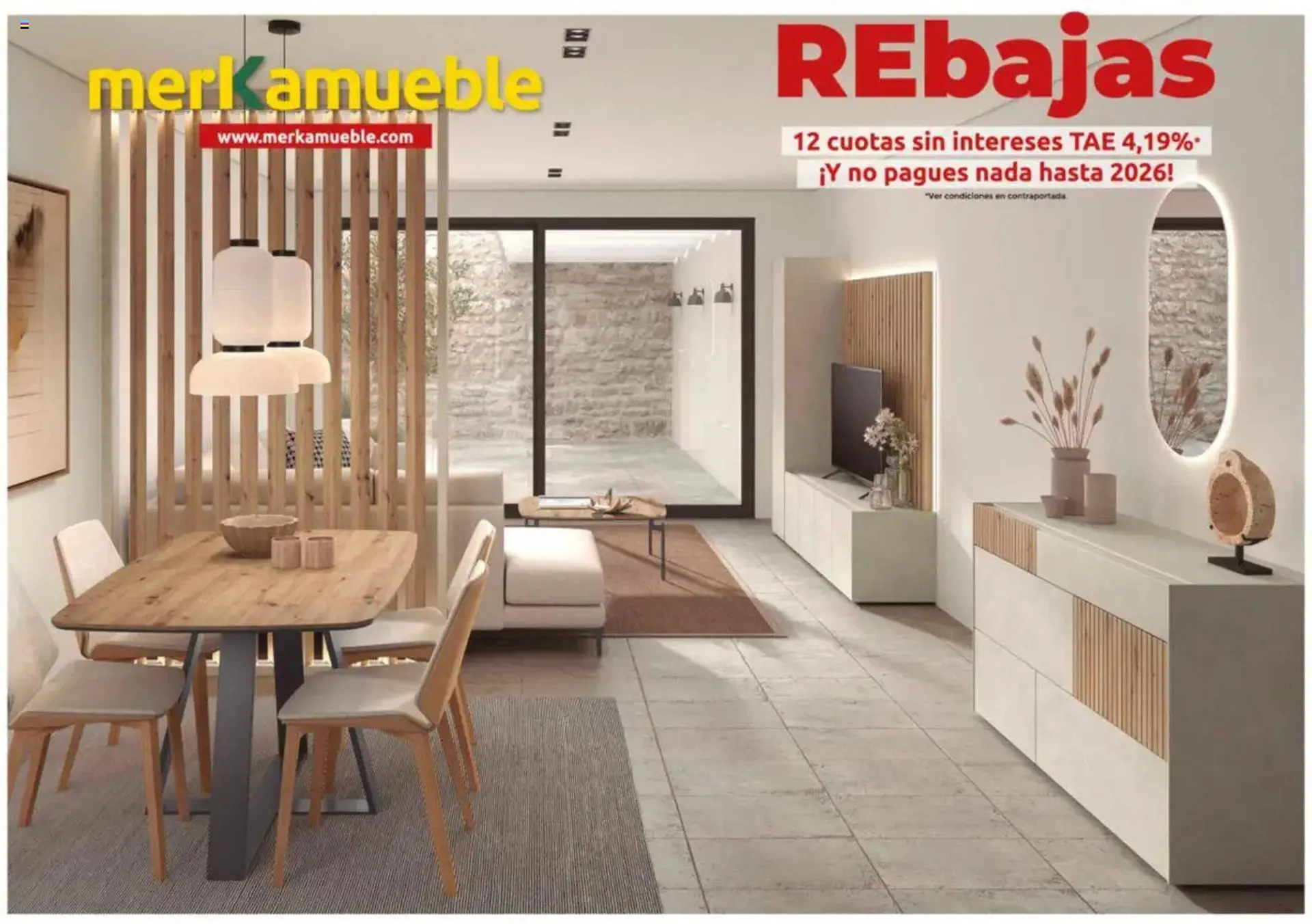 Catálogo de Folleto Merkamueble 7 de julio al 31 de agosto 2025 - Página 8