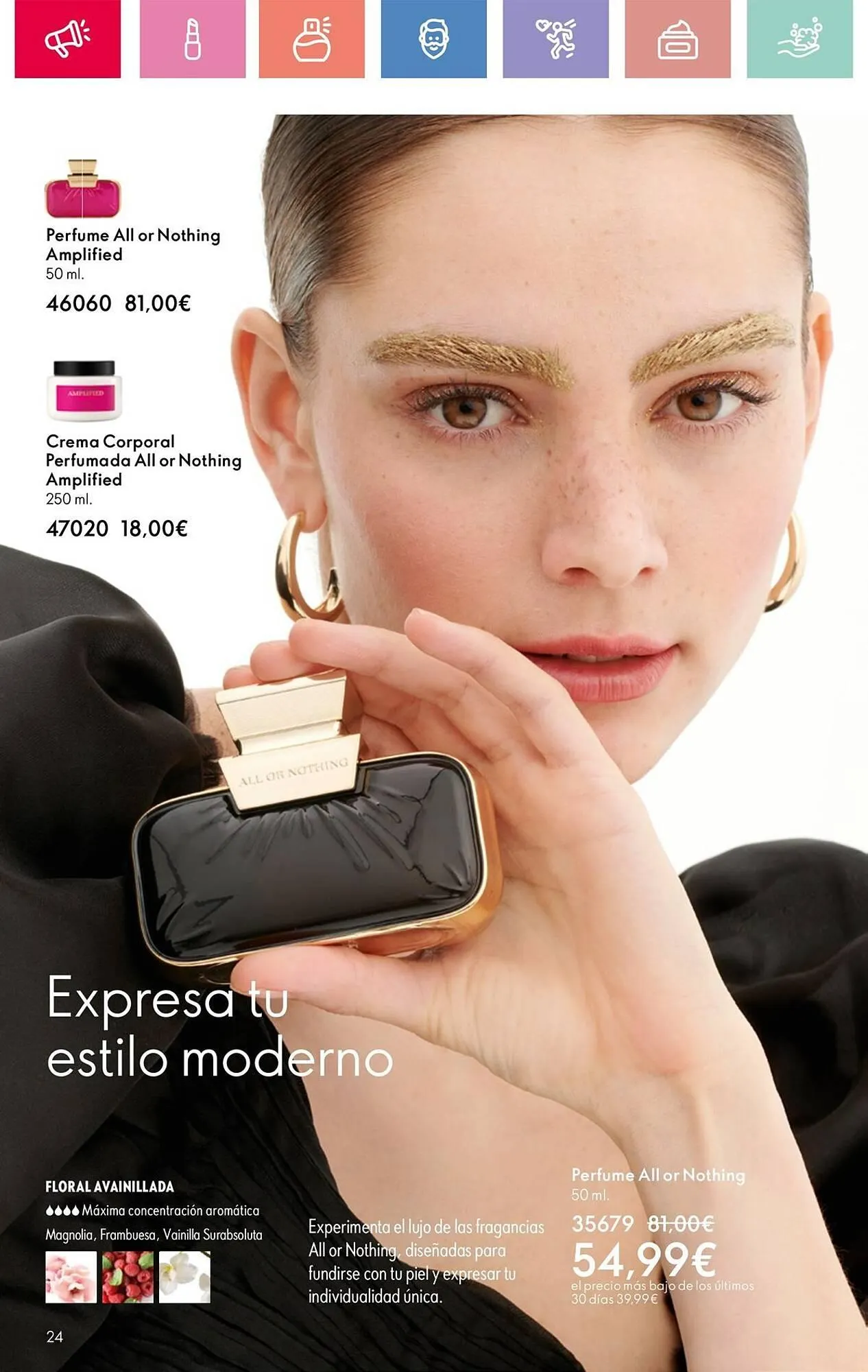 Catálogo de Folleto Oriflame 2 de junio al 21 de junio 2025 - Página 24