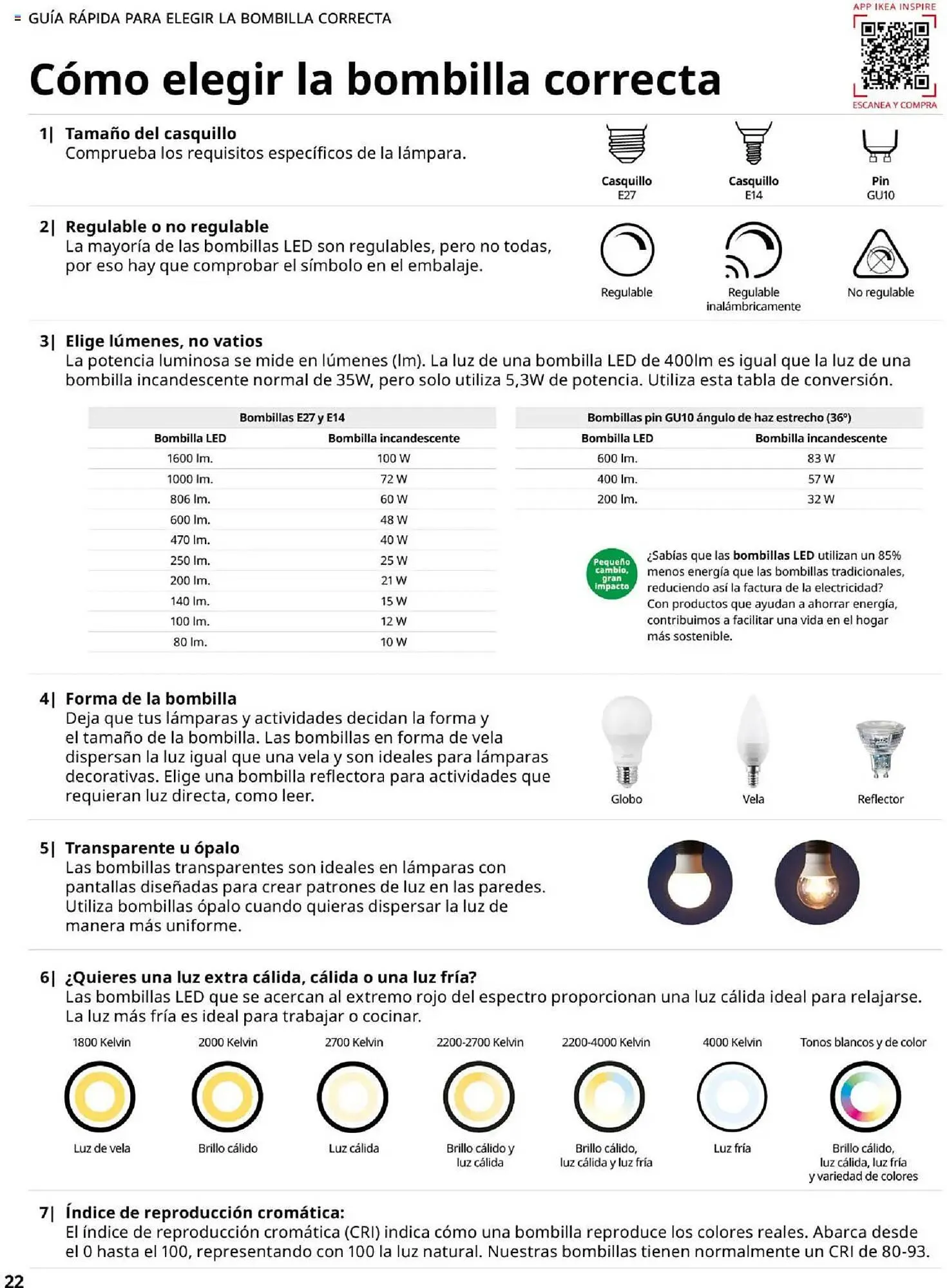 Catálogo de Folleto IKEA 6 de febrero al 31 de agosto 2025 - Página 22
