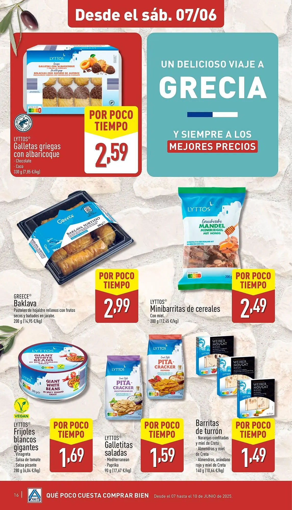 Catálogo de Folleto ALDI 2 de junio al 8 de junio 2025 - Página 16