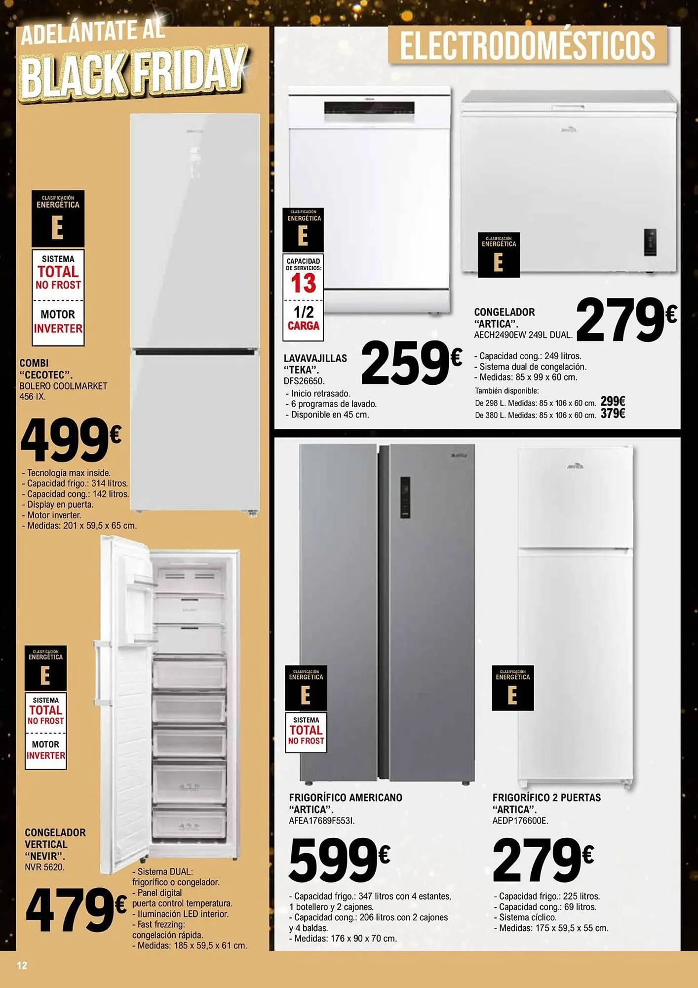 Catálogo de Catálogo E.Leclerc 19 de noviembre al 6 de diciembre 2025 - Página 12