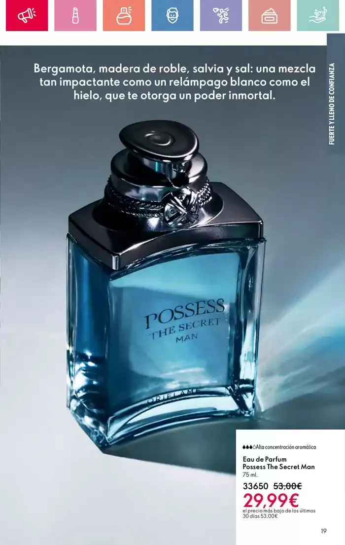 Catálogo de AROMAS PARA TU ESTADO DE ÁNIMO 12 de mayo al 31 de mayo 2025 - Página 19