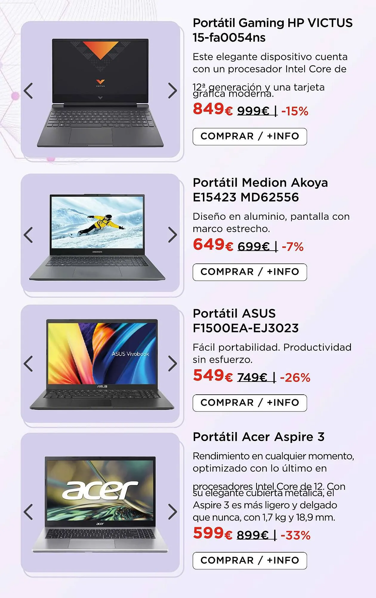 Catálogo de Folleto La tienda en casa 1 de diciembre al 30 de diciembre 2023 - Página 21