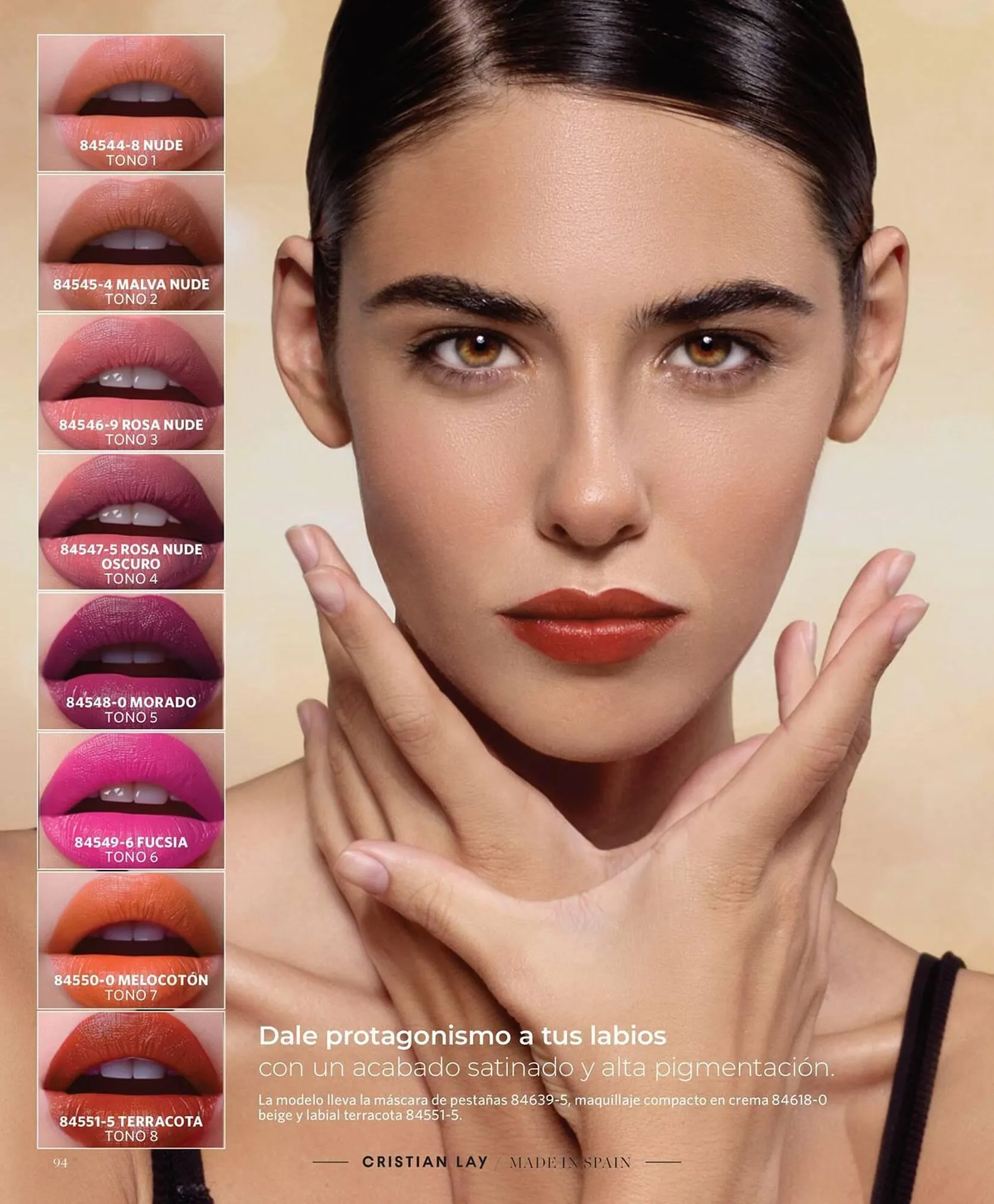 Catálogo de Catálogo Cristian Lay 1 de diciembre al 28 de diciembre 2025 - Página 94