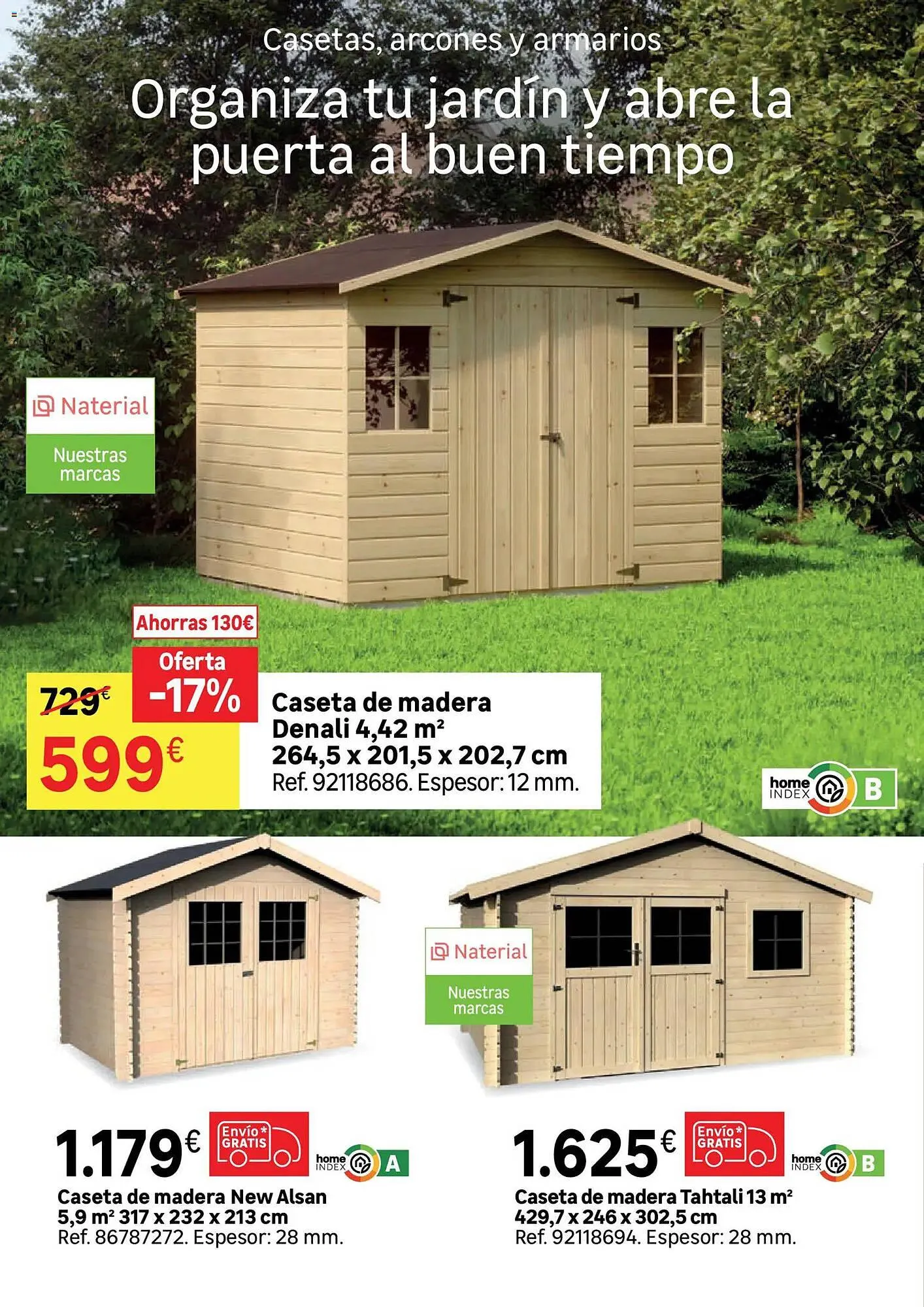 Catálogo de Catálogo Leroy Merlin 24 de marzo al 22 de junio 2026 - Página 54