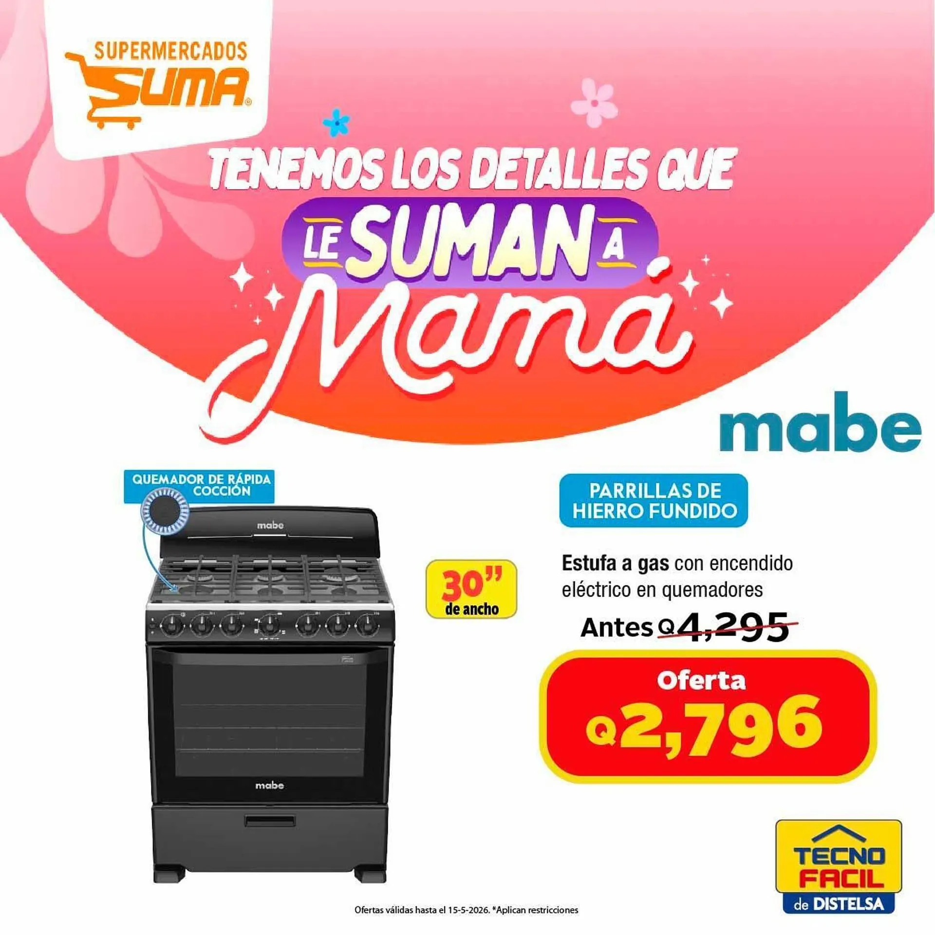 Catálogo de Folleto Suma Supermercados 9 de mayo al 15 de mayo 2026 - Página 3