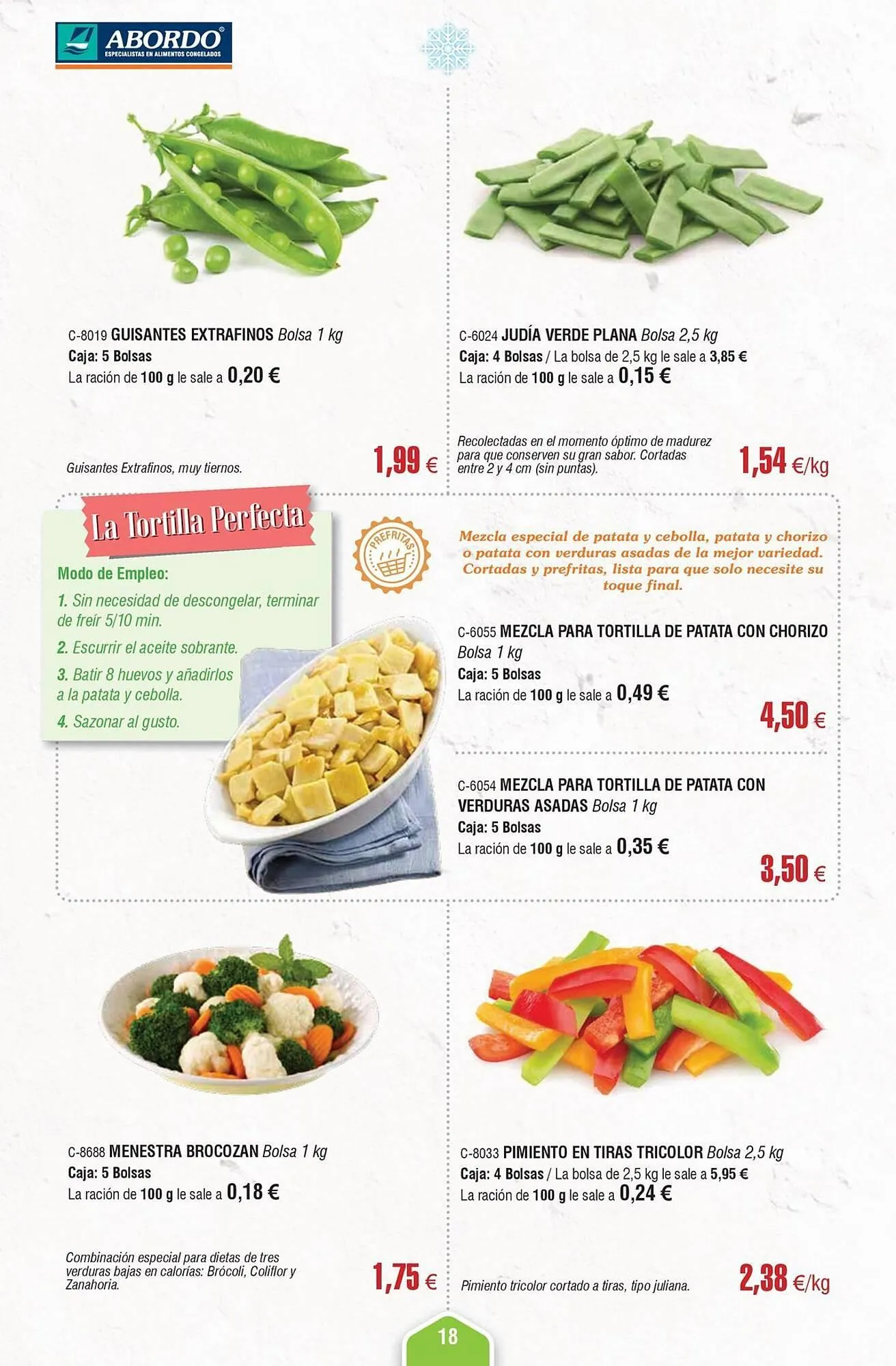 Catálogo de Folleto Abordo 2 de julio al 31 de julio 2025 - Página 18
