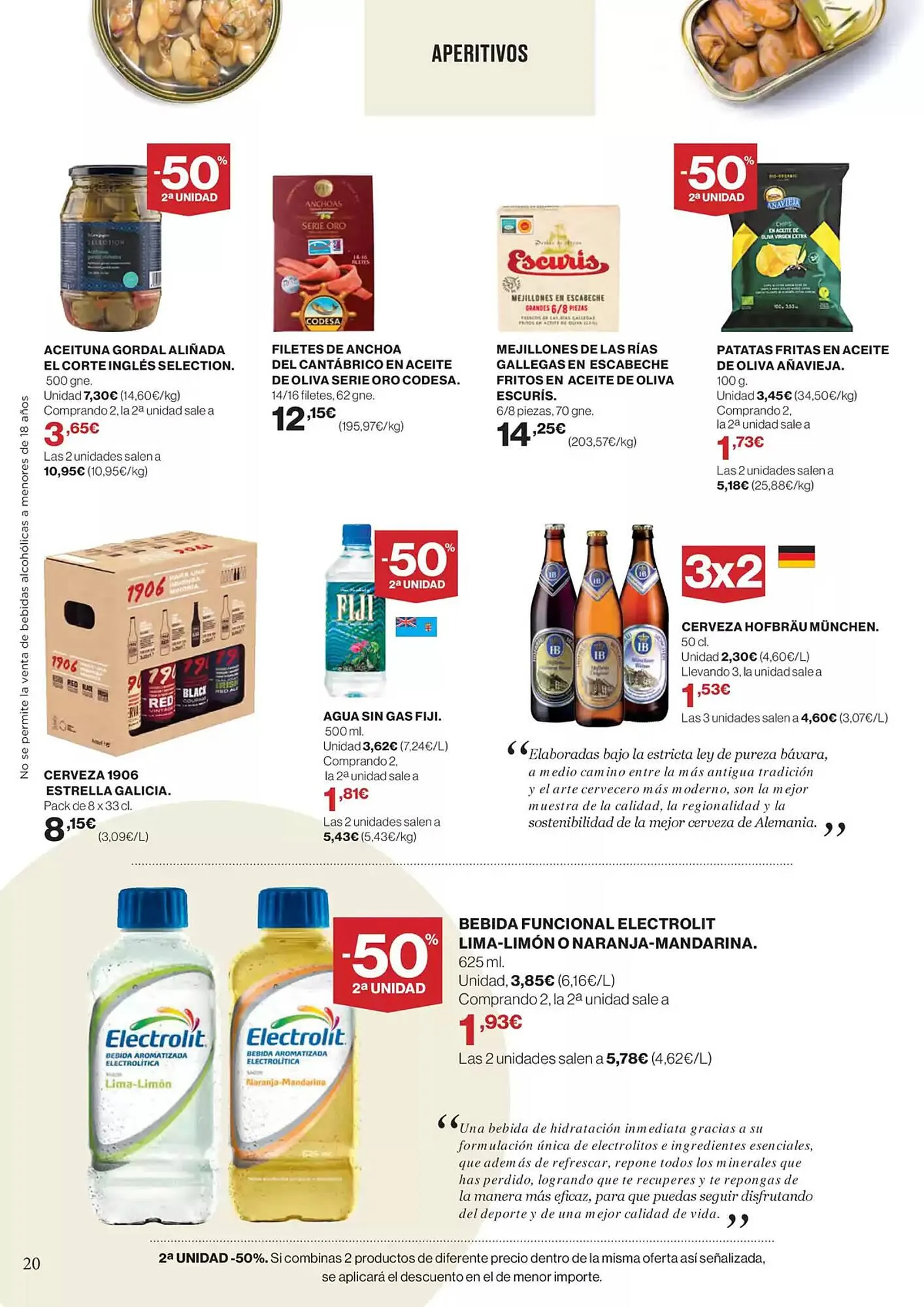 Catálogo de Folleto El Corte Inglés 27 de febrero al 31 de marzo 2025 - Página 20