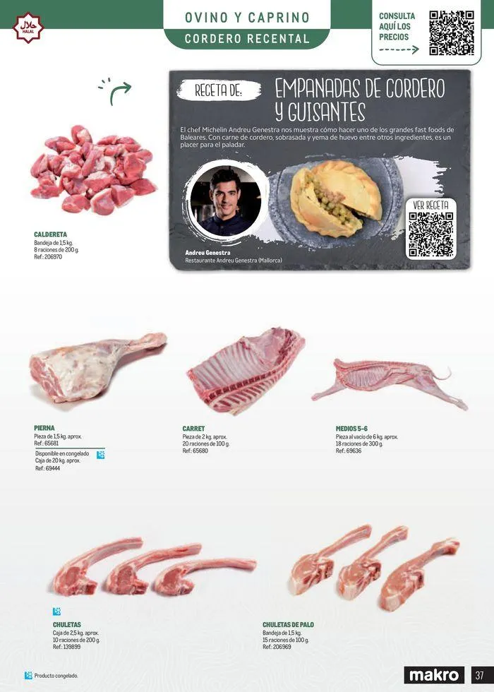 Catálogo de Especial Carnes Península 12 de junio al 31 de diciembre 2024 - Página 37