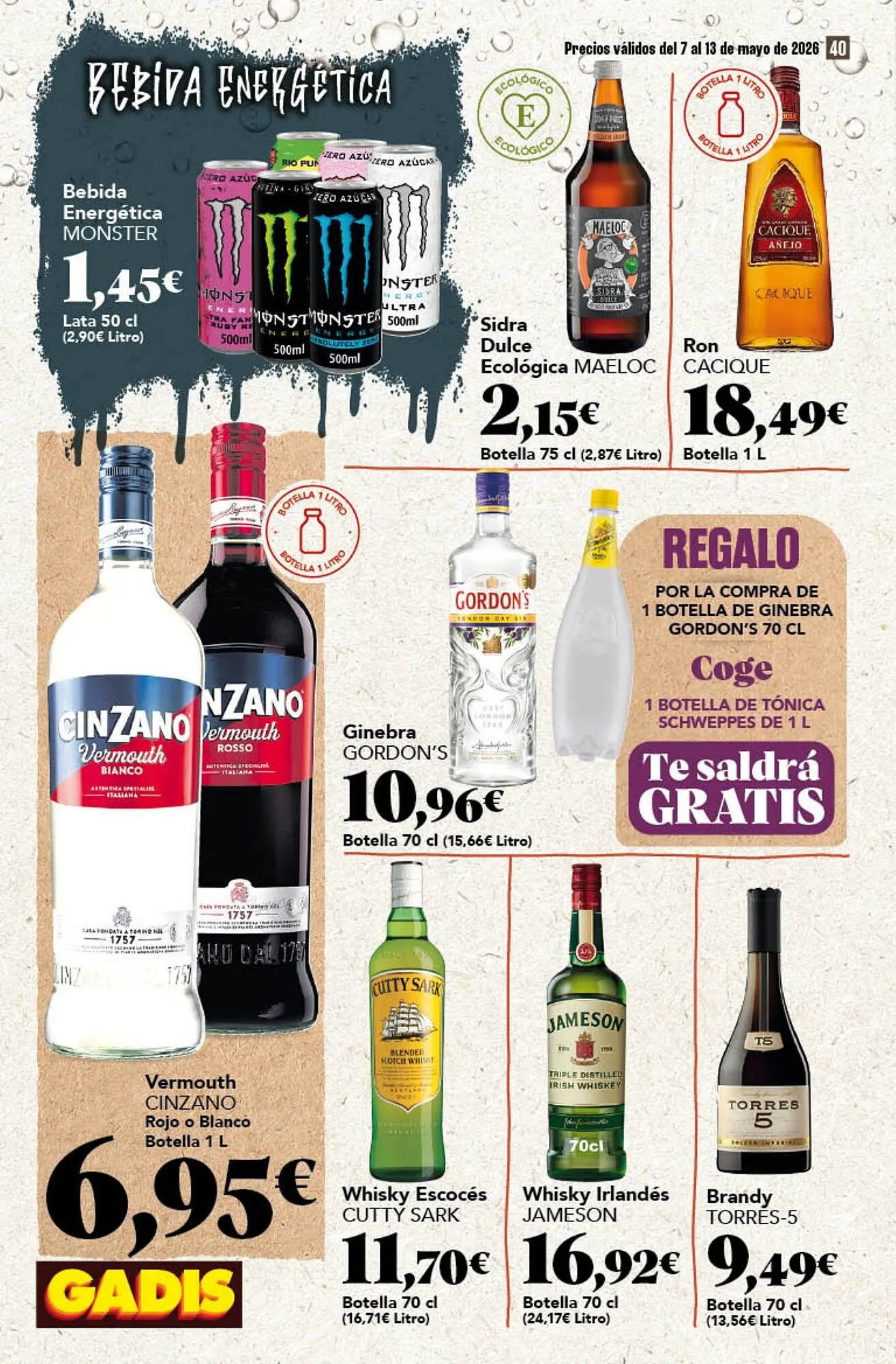 Catálogo de Folleto Gadis 7 de mayo al 13 de mayo 2026 - Página 40