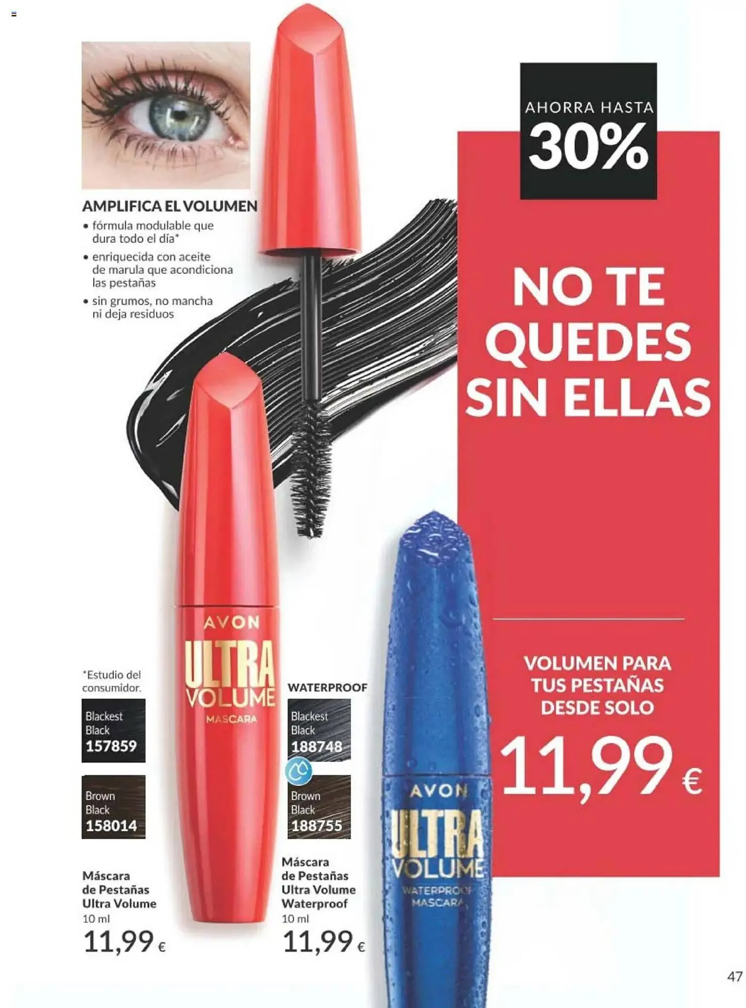 Catálogo de Folleto AVON 1 de abril al 30 de abril 2025 - Página 47