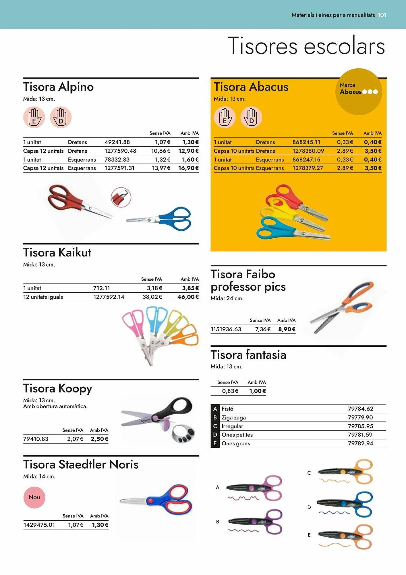 Catálogo de Folleto Abacus 23 de marzo al 31 de enero 2024 - Página 103