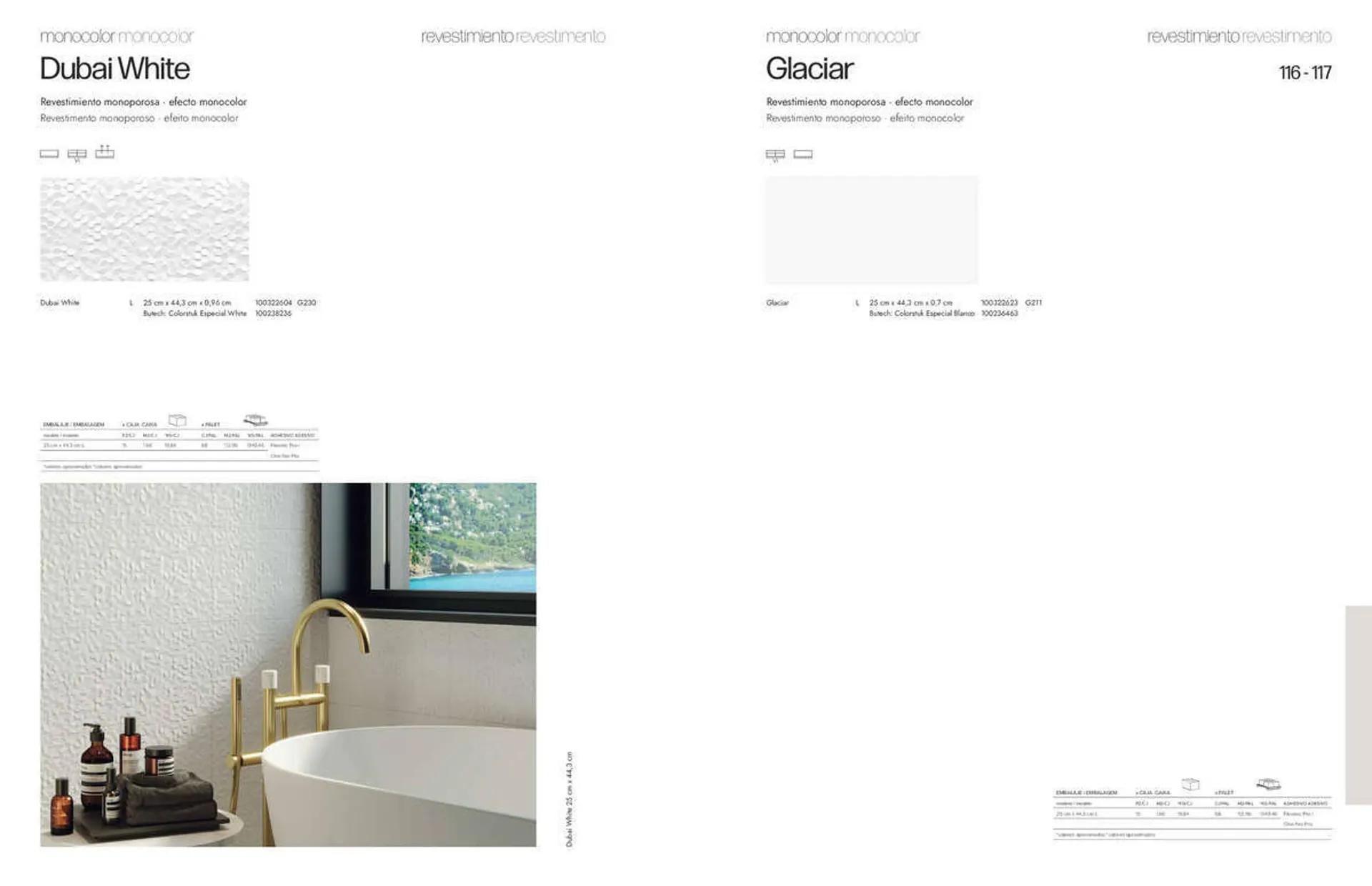 Catálogo de Folleto Porcelanosa 31 de marzo al 8 de febrero 2024 - Página 60