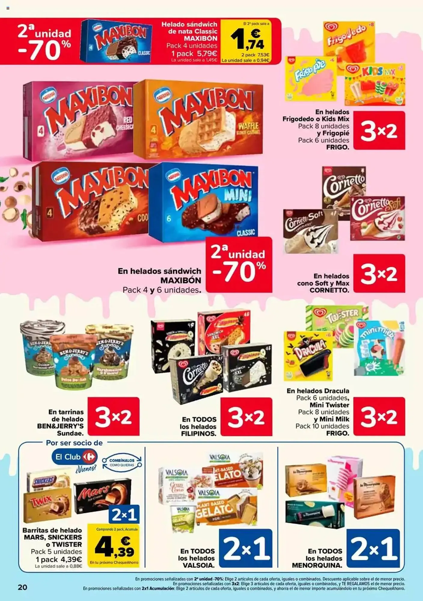 Catálogo de Folleto Carrefour 27 de mayo al 11 de junio 2025 - Página 20