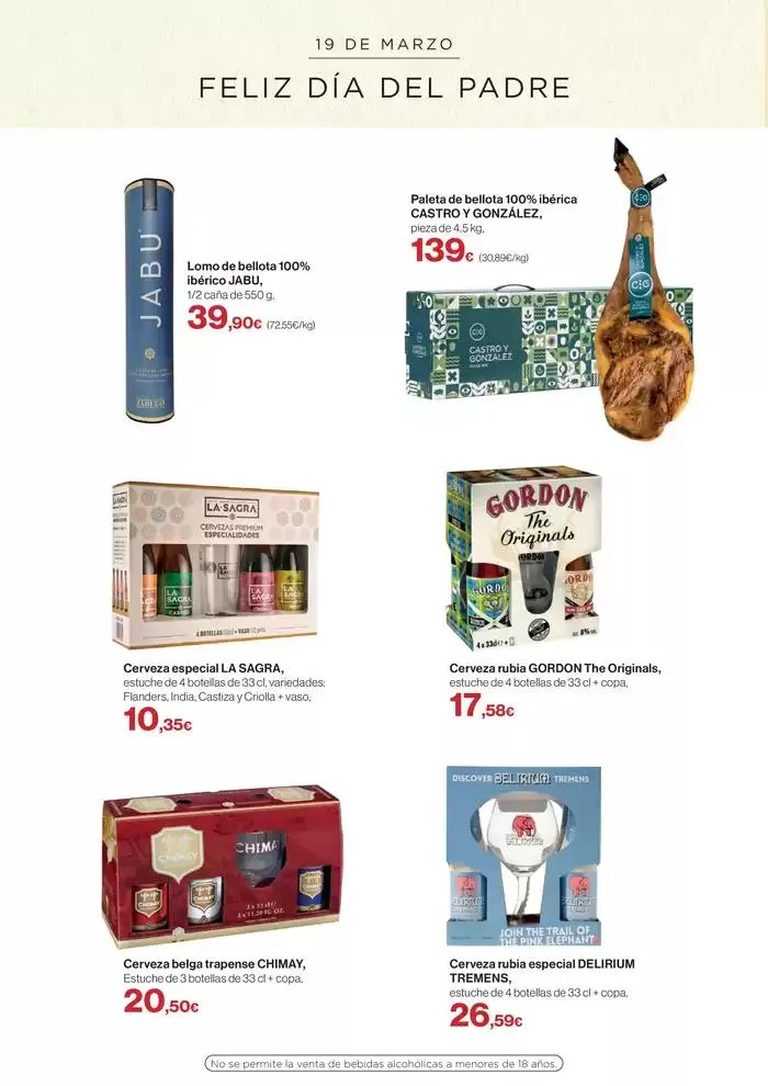 Catálogo de Día del Padre Peninsula y Baleares 6 de marzo al 19 de marzo 2025 - Página 2