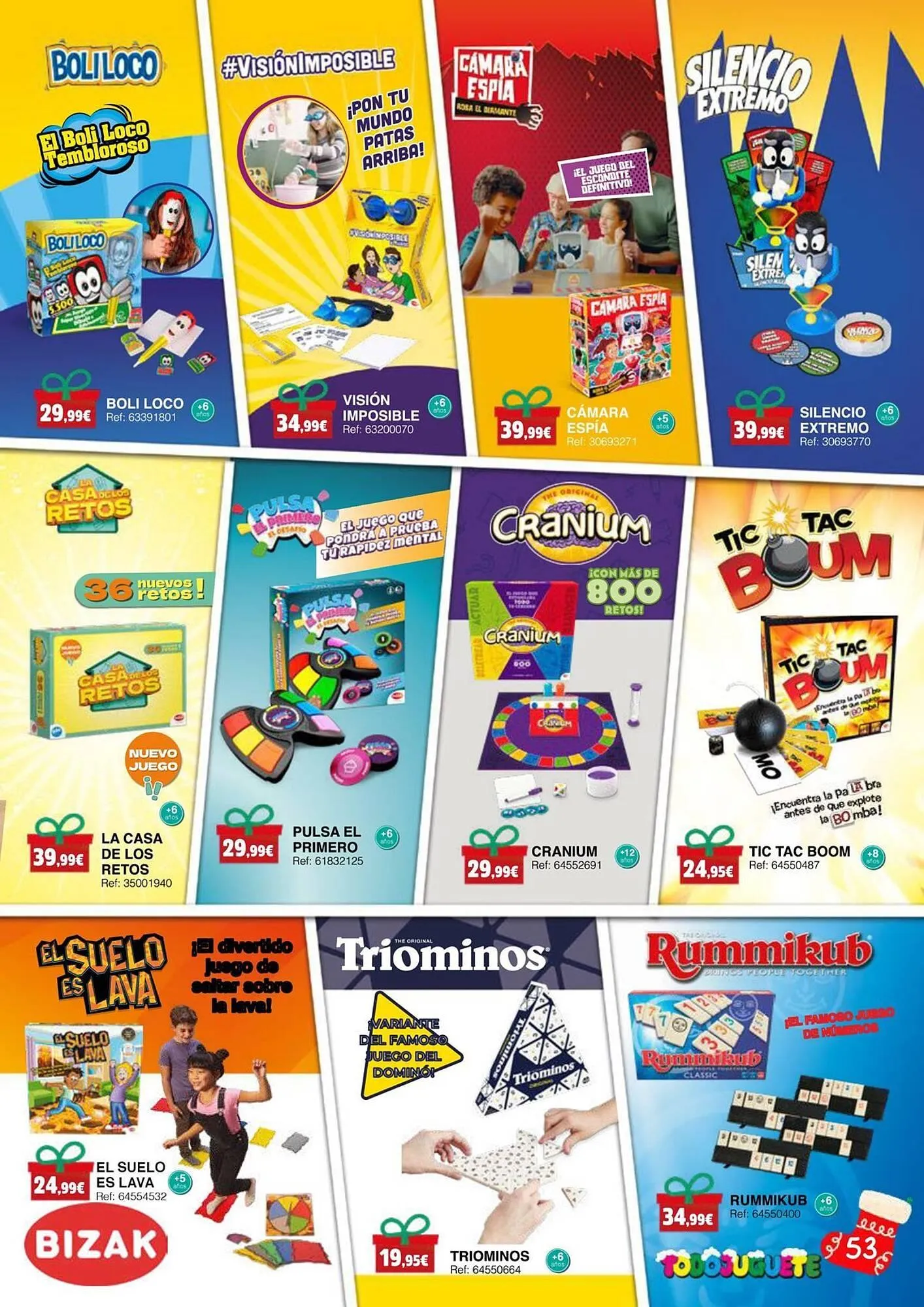 Catálogo de Catálogo Todojuguete 20 de noviembre al 24 de diciembre 2025 - Página 53