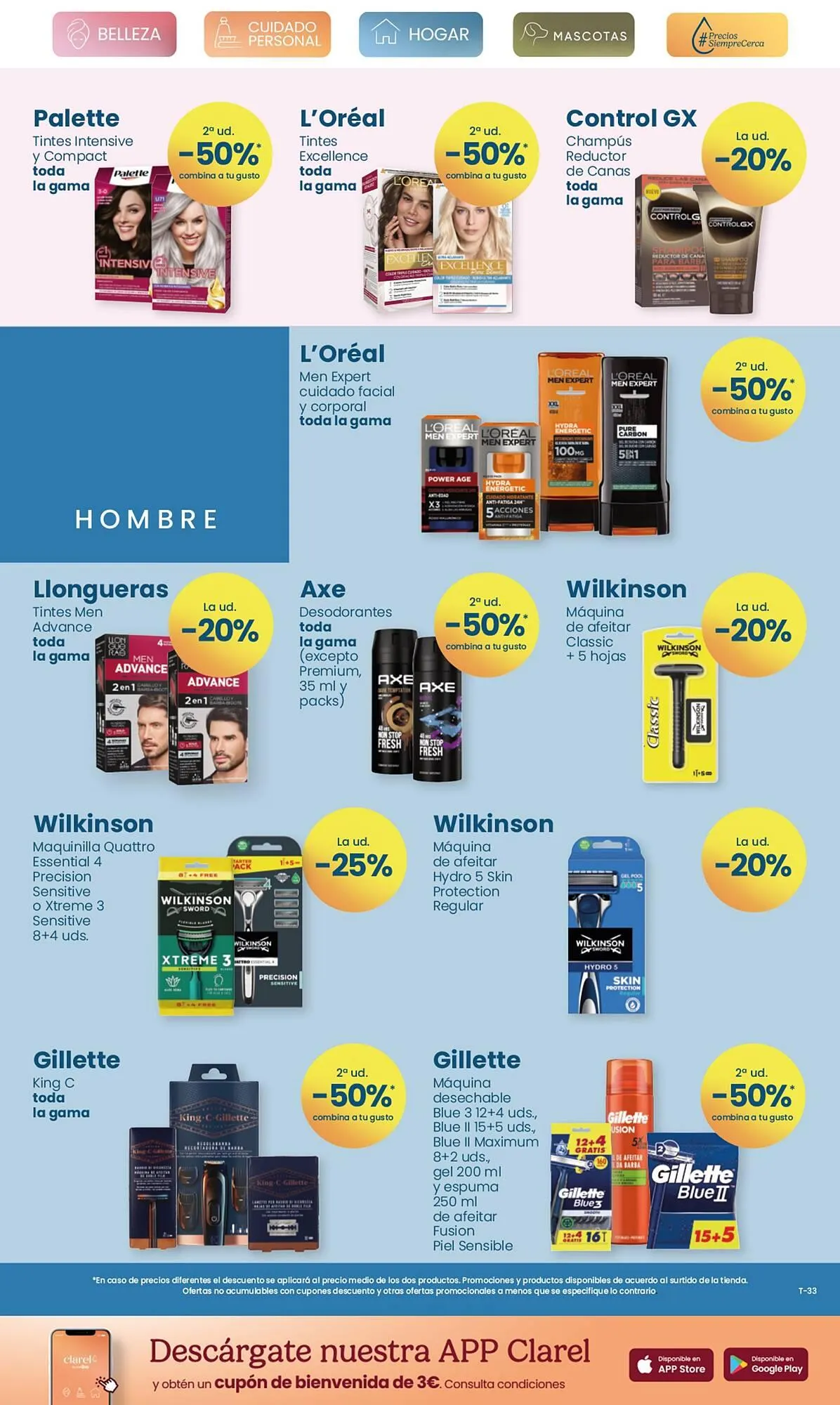 Catálogo de Folleto Clarel 10 de diciembre al 23 de diciembre 2025 - Página 13