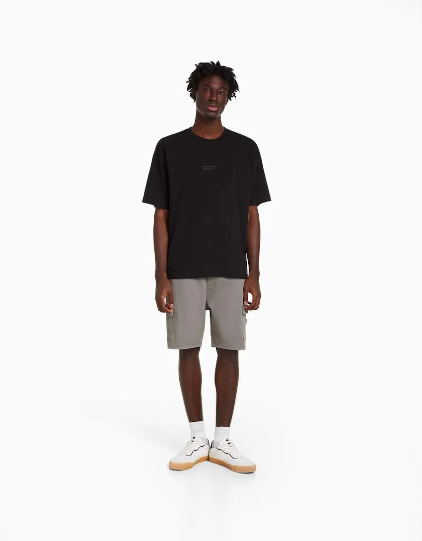 Cargo Bermuda joggers