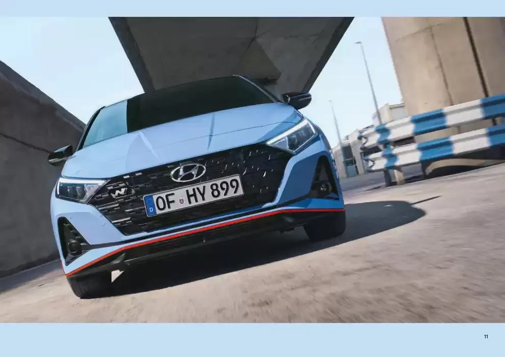 Catálogo de Hyundai - i20 N 31 de diciembre al 31 de diciembre 2025 - Página 11