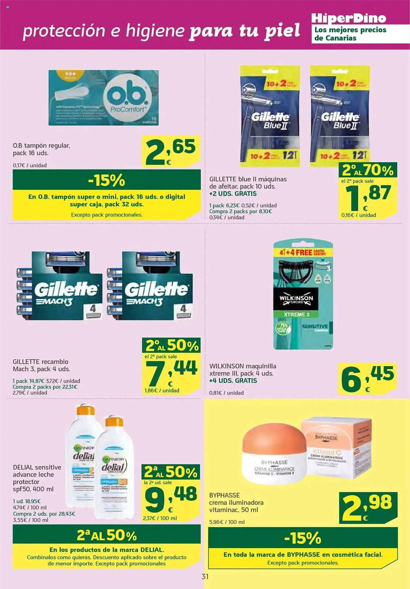 Catálogo de Folleto HiperDino 10 de julio al 20 de julio 2025 - Página 31